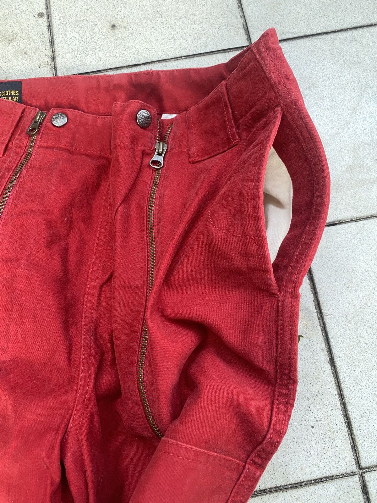 PPFM PPFM Front Zipper Multi Pocket Aviation Navy Tactical Pants Size US 28 / EU 44 - 9 Thumbnail