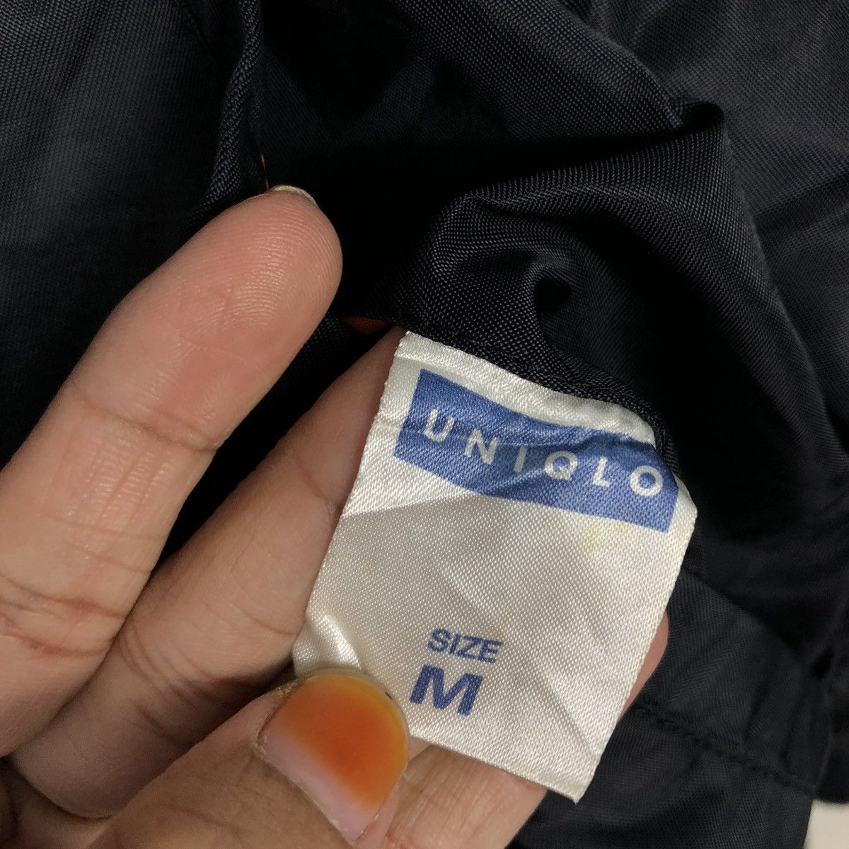 Japanese Brand 📌Vintage Fly Bomber Jacket Military Uniqlo Issey Miyake Size US M / EU 48-50 / 2 - 19 Thumbnail