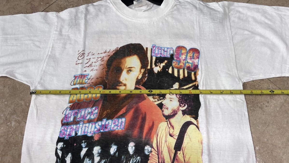 Band Tees × Vintage 1999 Bruce Springsteen & East Street Band Tour TShirt XL Size US XL / EU 56 / 4 - 7 Thumbnail