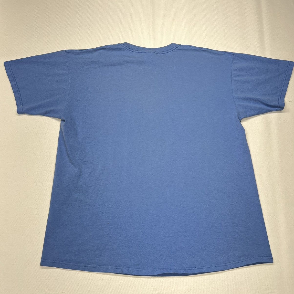 Anvil × Vintage VTG Car Tee Anvil Shirt Blue Hot Rod Classic Custom Graphic Size US XL / EU 56 / 4 - 10 Thumbnail