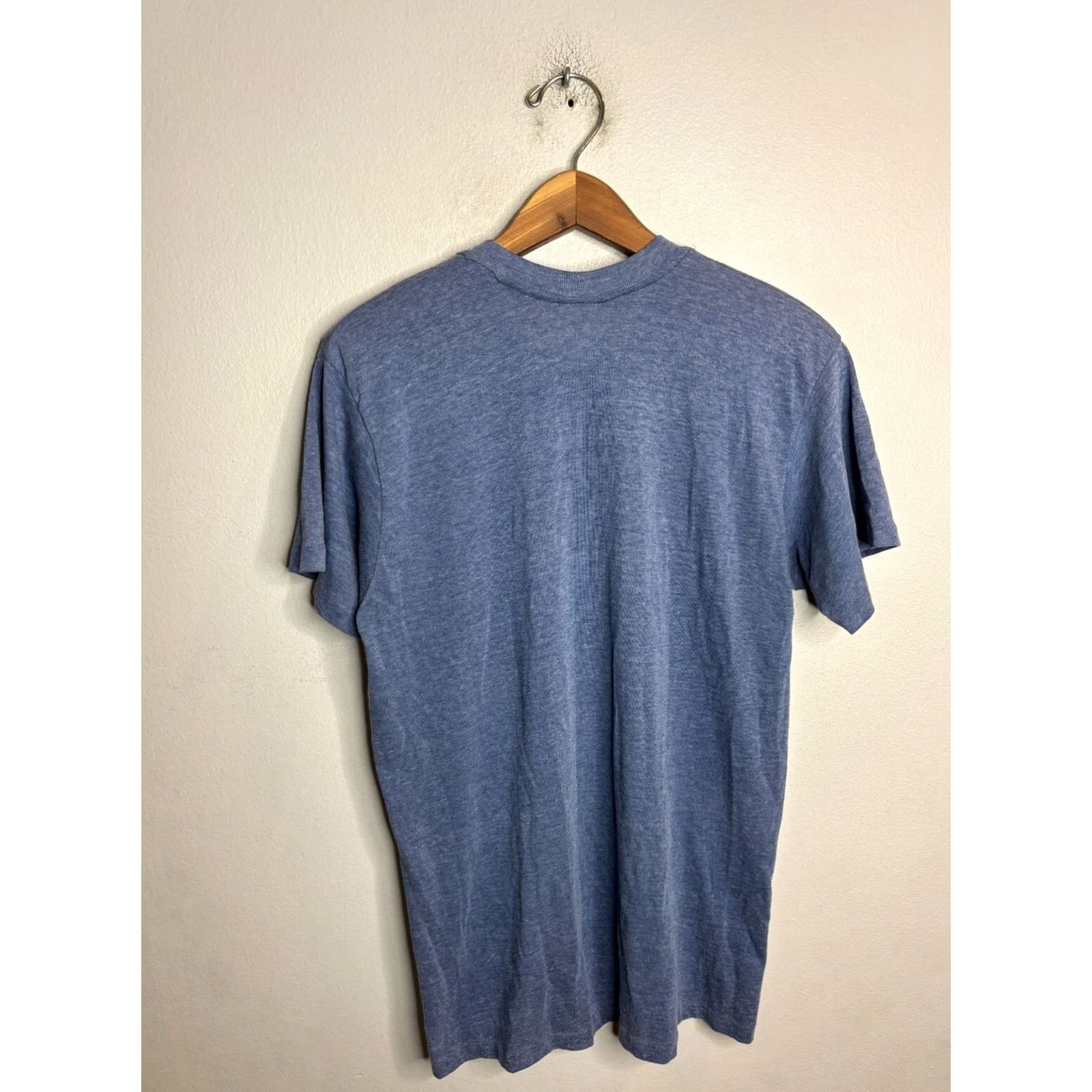 Vintage VINTAGE Sport-T Space Cadet Shirt I Flew On The Piedmont Shuttle 80s 4423 Blue Mens L Crew Neck Short Sleeve Cotton Knit Logo 8/10 1980s 4423 Size US L / EU 52-54 / 3 - 4 Thumbnail