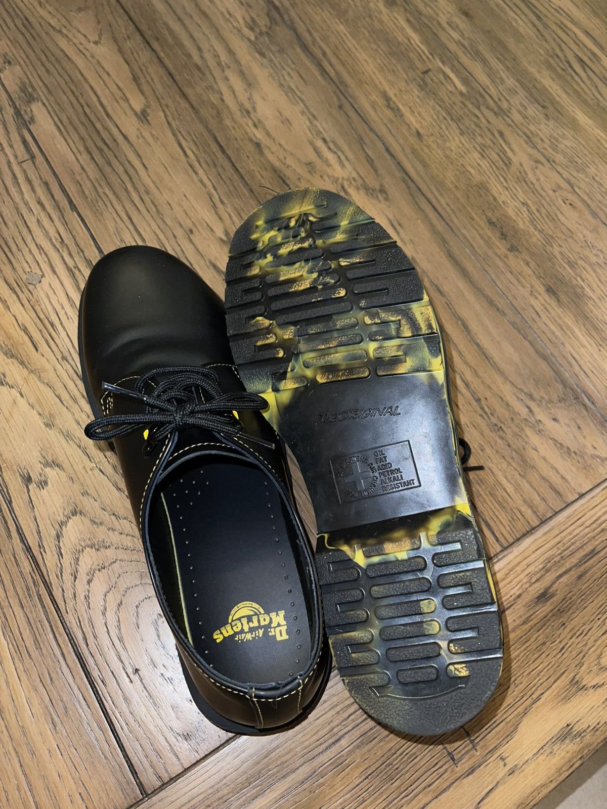 Dr. Martens Dr Marten Oxfords Size US 12 / EU 45 - 4 Thumbnail