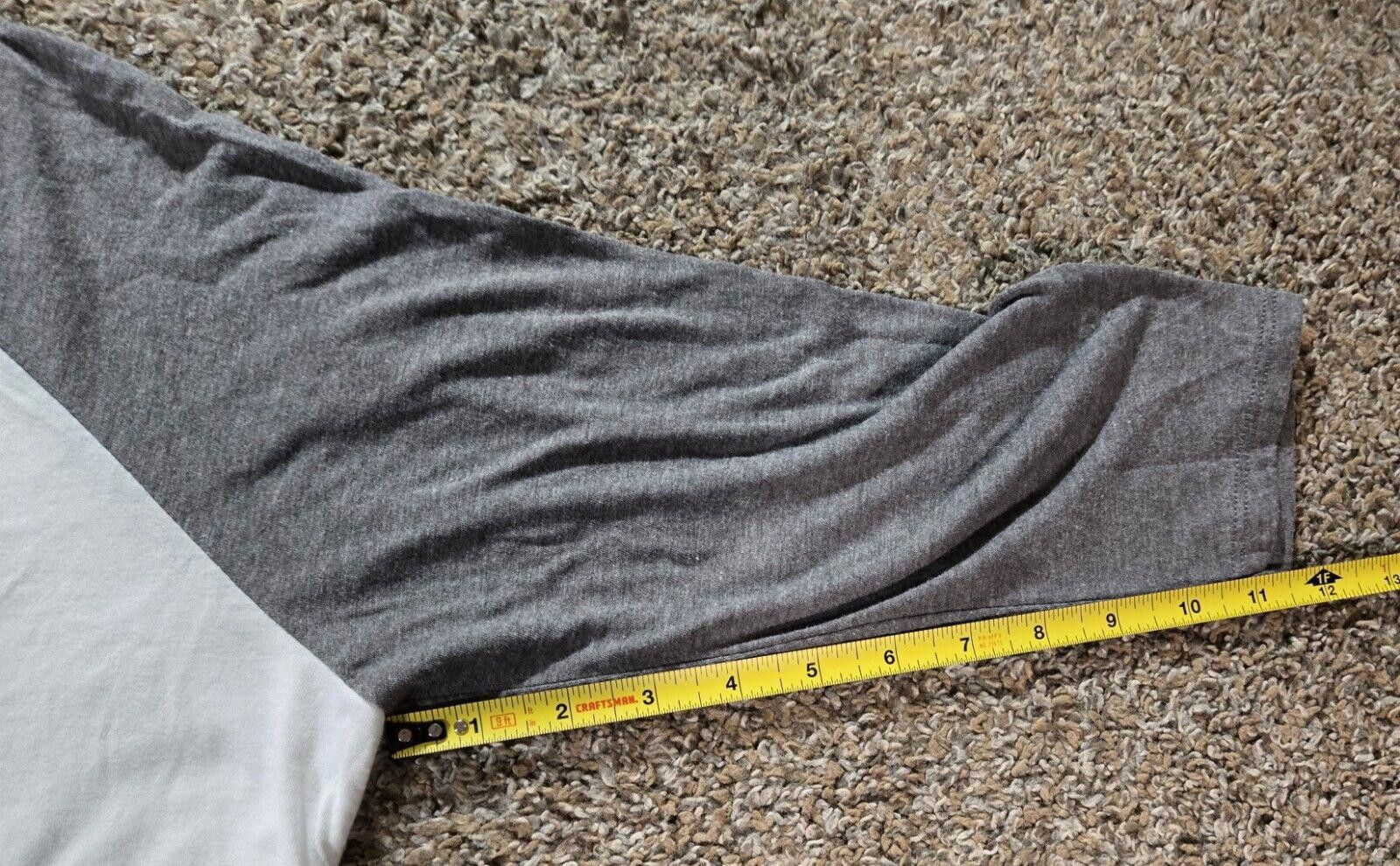 Designer Polaris OEM 3/4 Sleeve Baseball Style Tee -Women's M Size M / US 6-8 / IT 42-44 - 4 Thumbnail