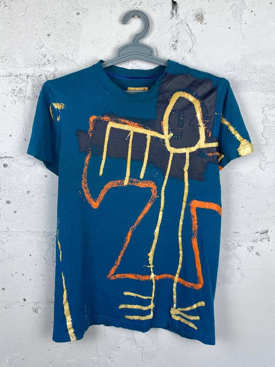 Jean-Michel Basquiat × Reebok Reebok × Basquiat Art T-shirt Size US M / EU 48-50 / 2 - 1 Thumbnail