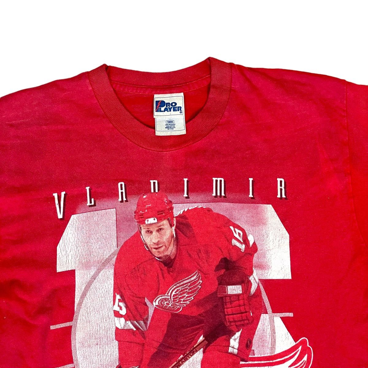 NHL VTG 98 Vladimir Konstantinov Pro Player Tee Size US S / EU 44-46 / 1 - 3 Thumbnail