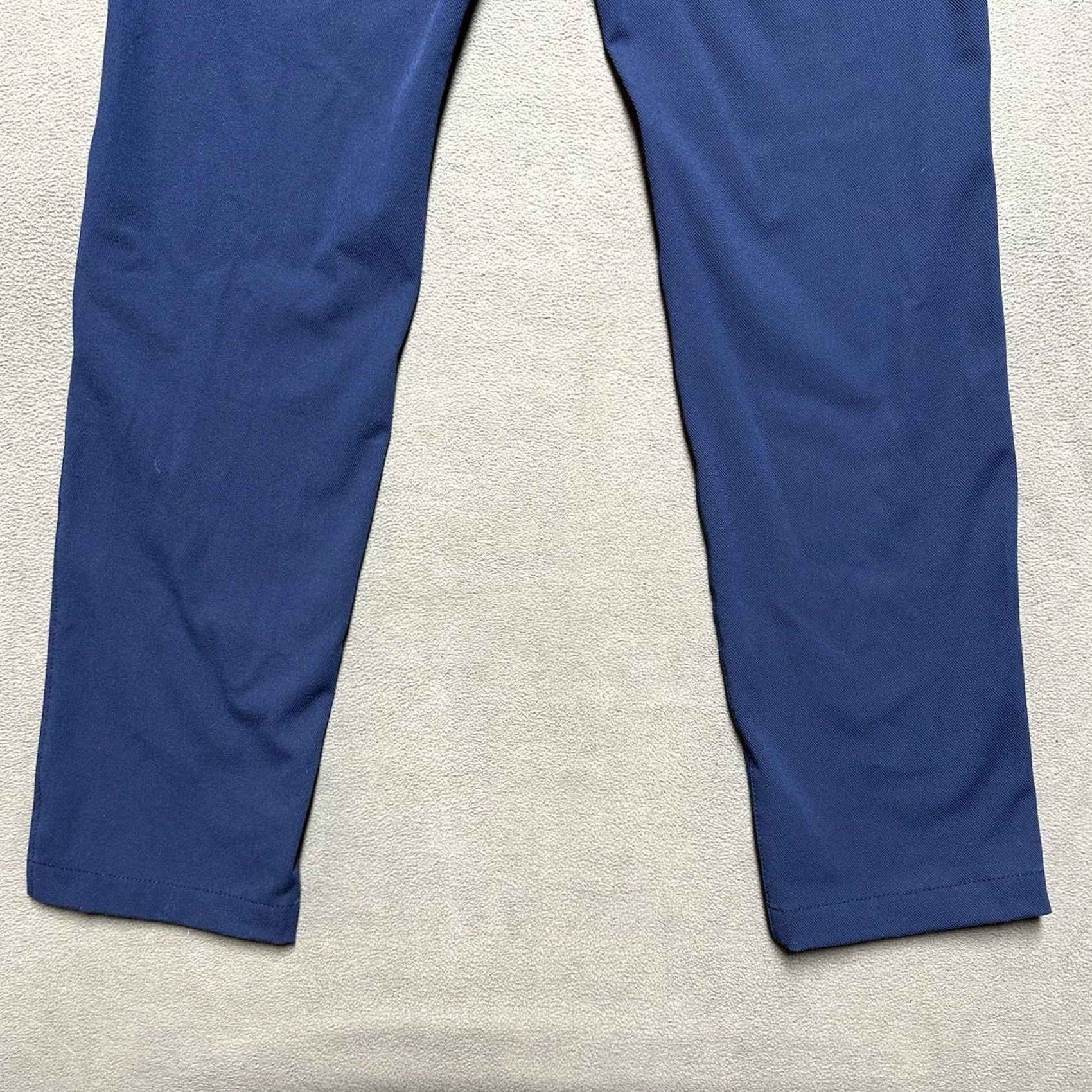 Under Armour Under Armour Pants Mens 30x32 Blue Golf Chino Wool Blend Straight Cold Gear Size US 29 - 6 Thumbnail