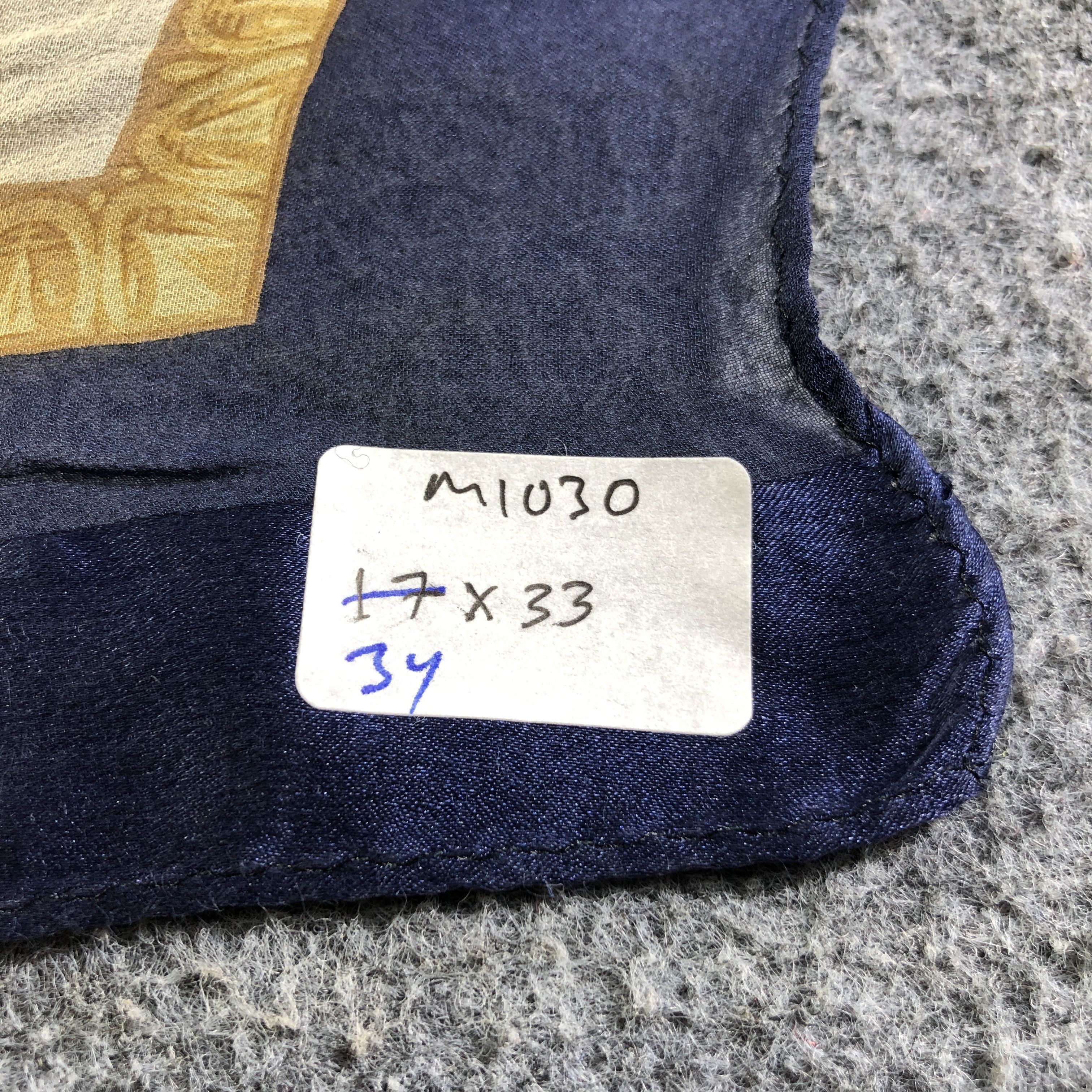 Japanese Brand Torrente Floral Luxury Silk Scarf M1030 Size ONE SIZE - 10 Thumbnail