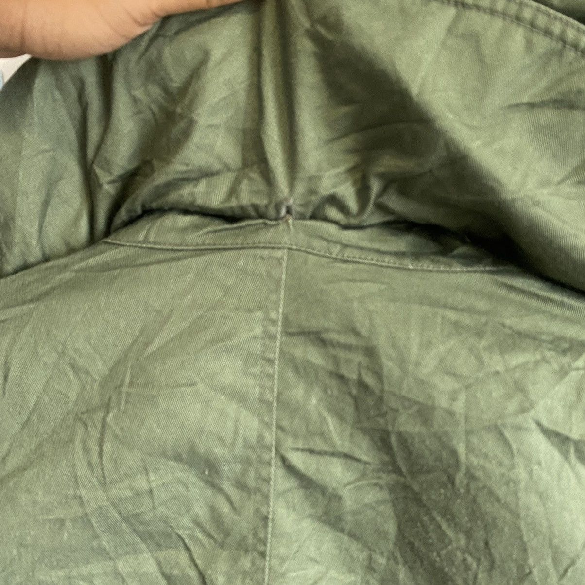 Vintage Vintage Browny Army Green Detachable Hoodie Jacket Size US S / EU 44-46 / 1 - 8 Thumbnail