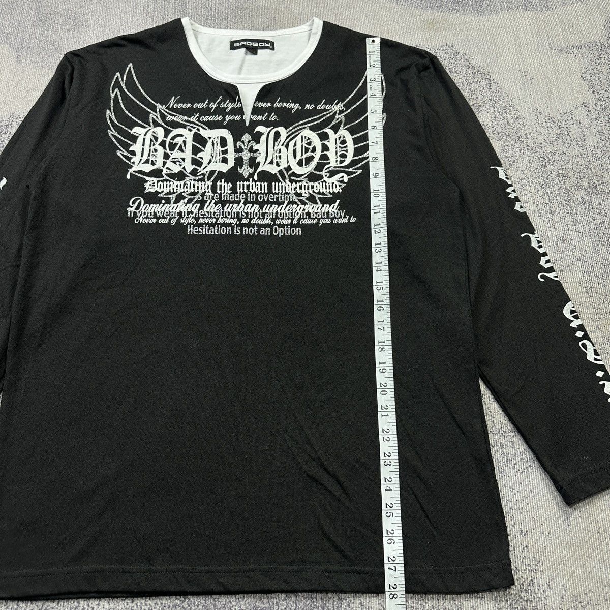 Japanese Brand Badboy longsleeve japanesebrand Size US L / EU 52-54 / 3 - 5 Thumbnail