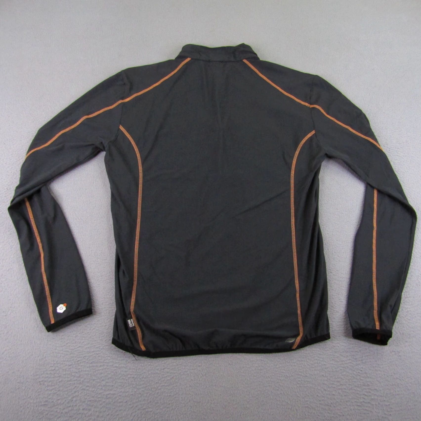 Colmar Colmar Jacket Women XL Gray 1/2 Zip Windbreaker Thermotec Lavagna Shell Athletic Regular Logo Zipper Casual Outdoor Ski Sports Jacket Womens Size XL / US 12-14 / IT 48-50 - 6 Thumbnail