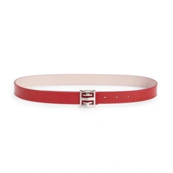 Givenchy Givenchy 4G Leather Belt– Light Pink - NEW WITH TAGS Size ONE SIZE - 3 Thumbnail