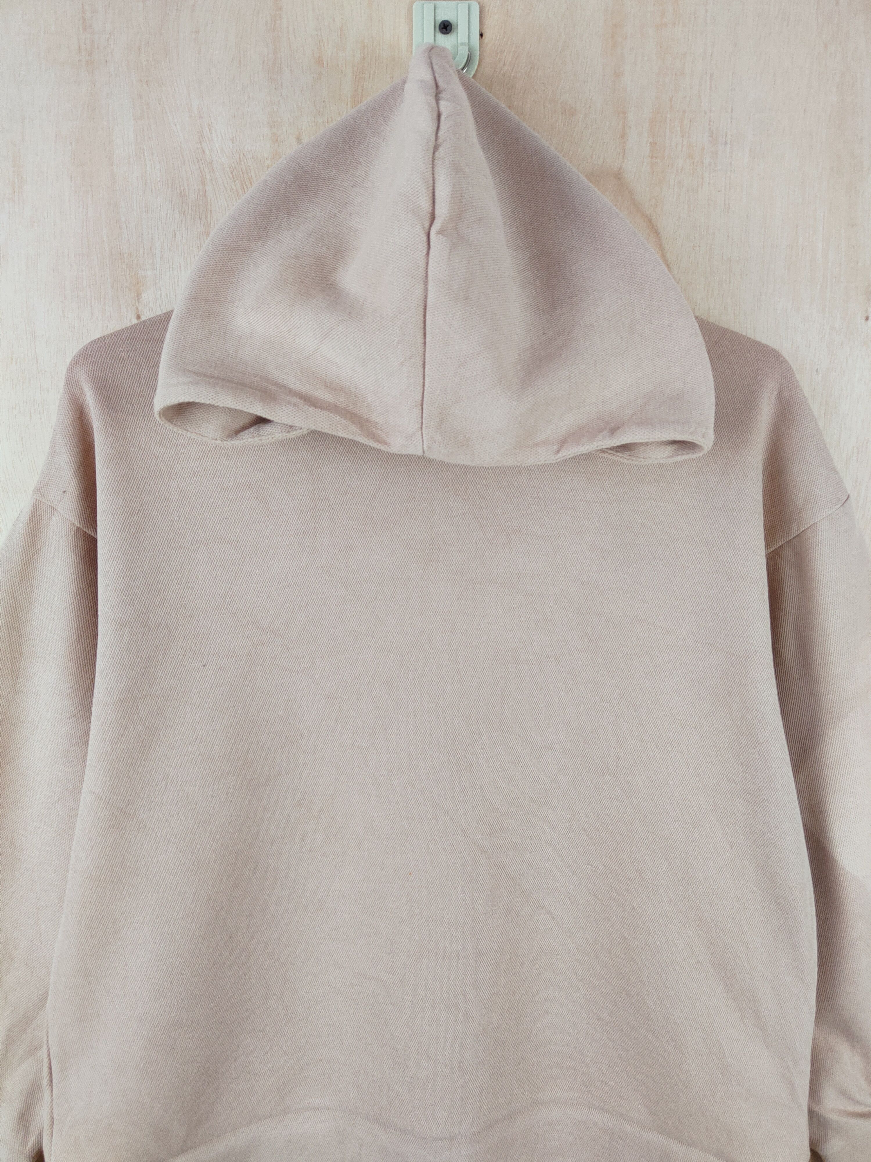 Vintage Vintage Jeune Maman Peach Hoodie Sweatshirts Size M / US 6-8 / IT 42-44 - 2 Thumbnail