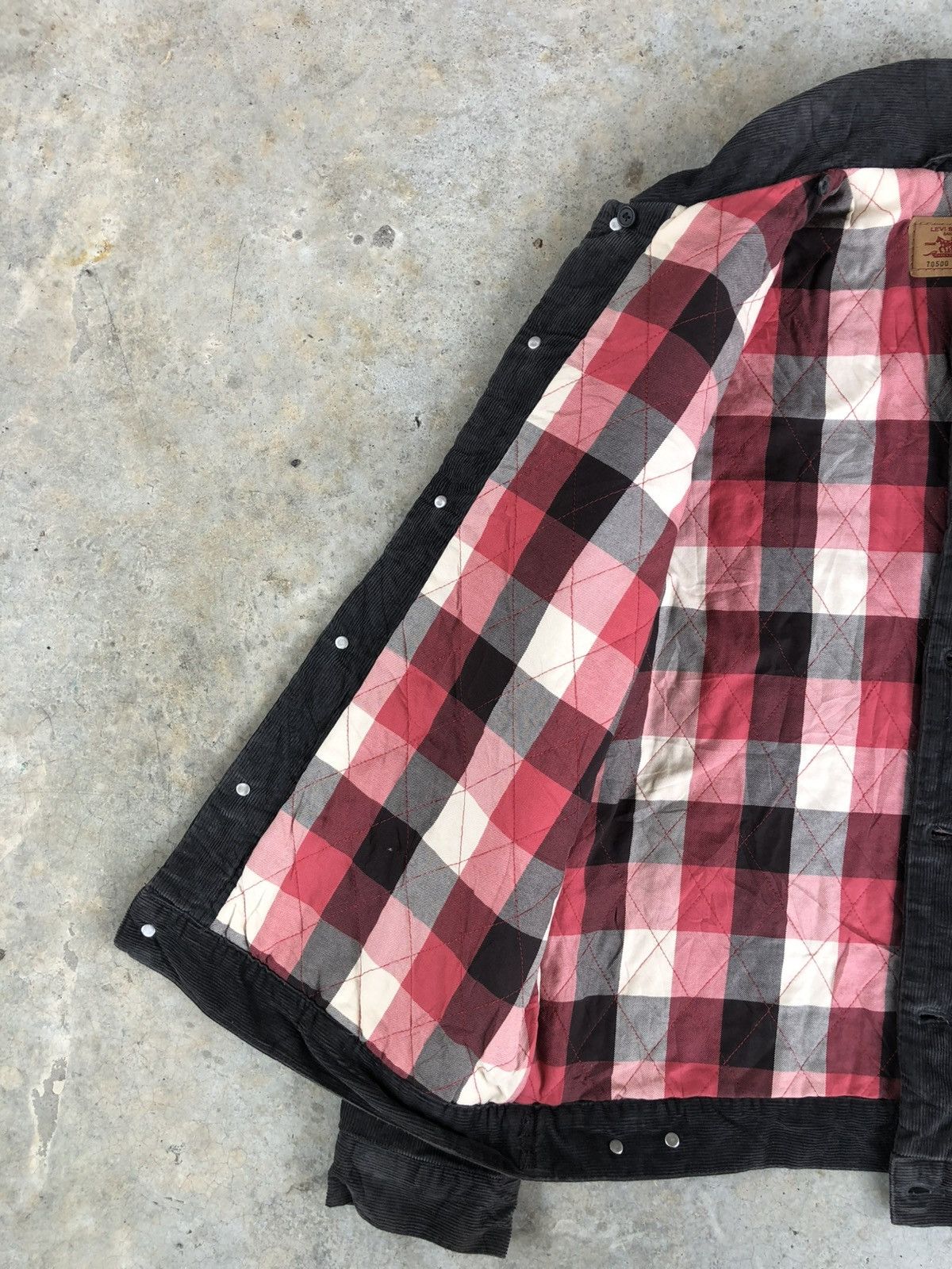 If Six Was Nine Y2k 2005 Levi’s Blanket Lined Corduroy Jacket Size US L / EU 52-54 / 3 - 20 Thumbnail