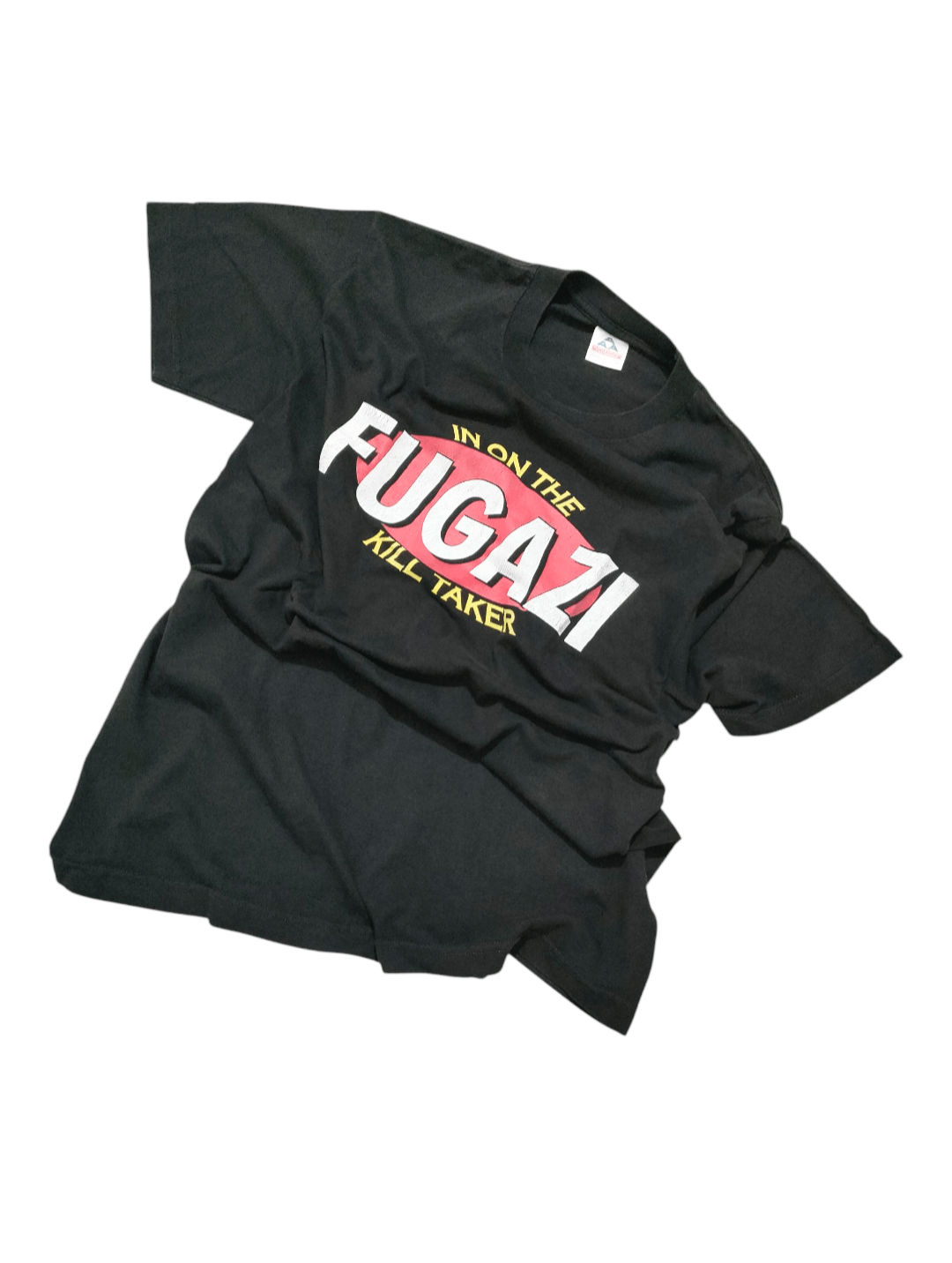 Band Tees Vintage 90s FUGAZI - IN ON THE KILL TAKER Tee Size US L / EU 52-54 / 3 - 1 Thumbnail