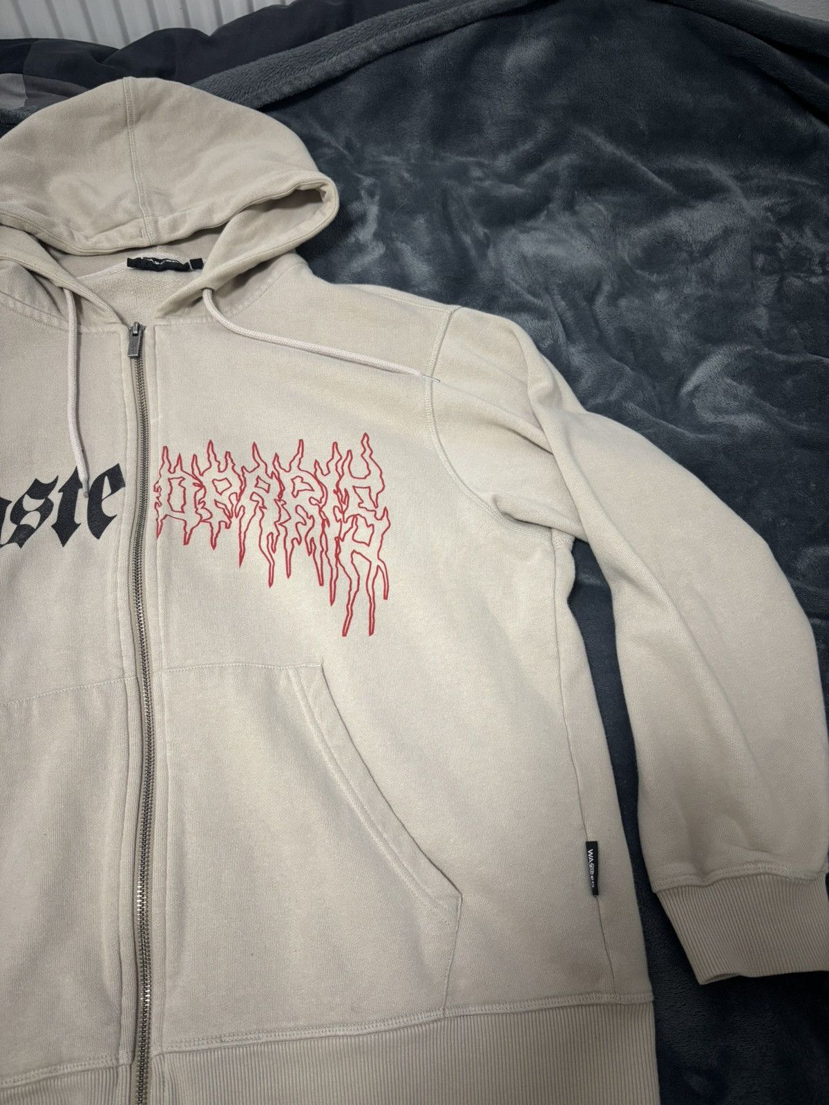 Wasted Paris Wasted paris zip up Size US M / EU 48-50 / 2 - 3 Thumbnail