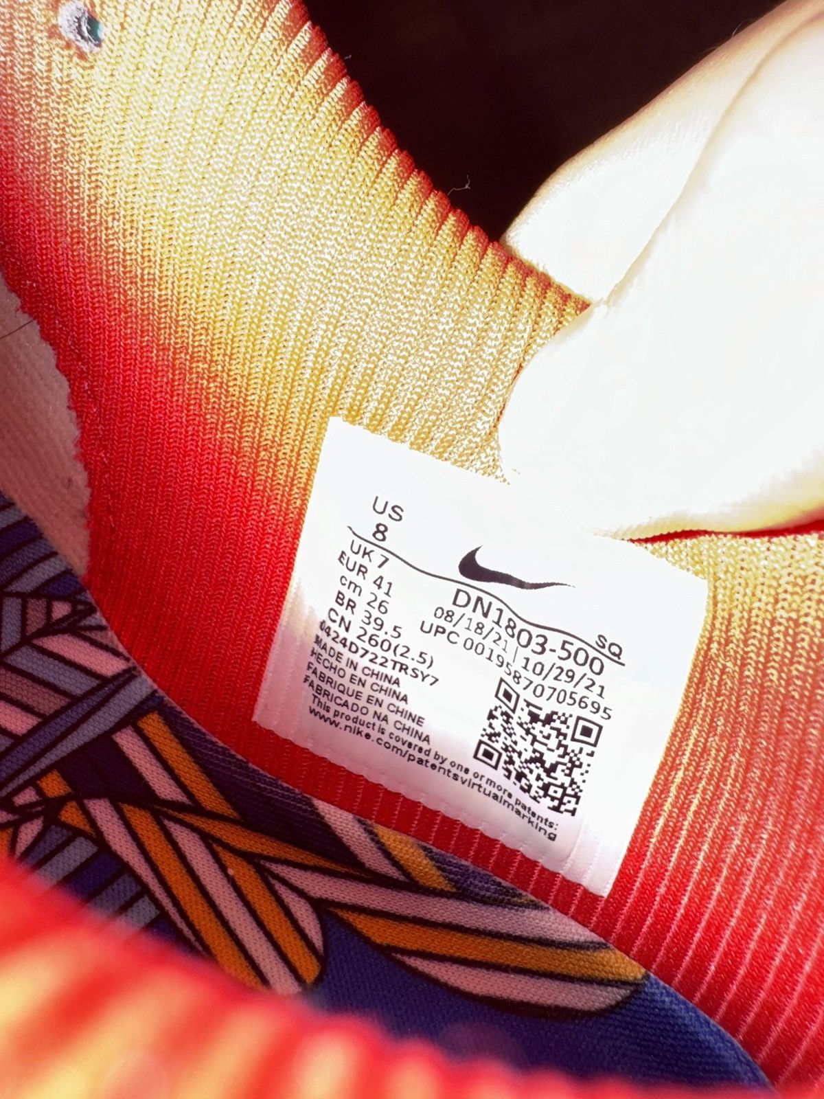 Nike Concepts Air Max 1 “Far Out” size 8 Men’s (9.5 Women’s) Size US 8 / EU 41 - 7 Thumbnail