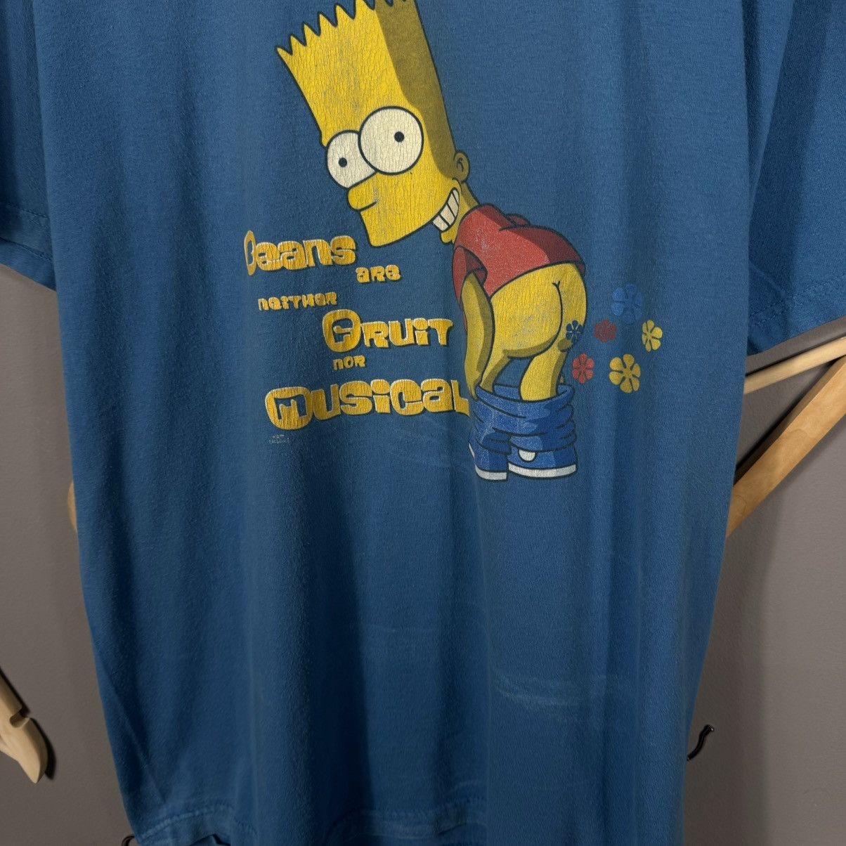 The Simpsons Vintage Bart Simpson 2001 by Matt Groening Vintage Size US L / EU 52-54 / 3 - 3 Thumbnail
