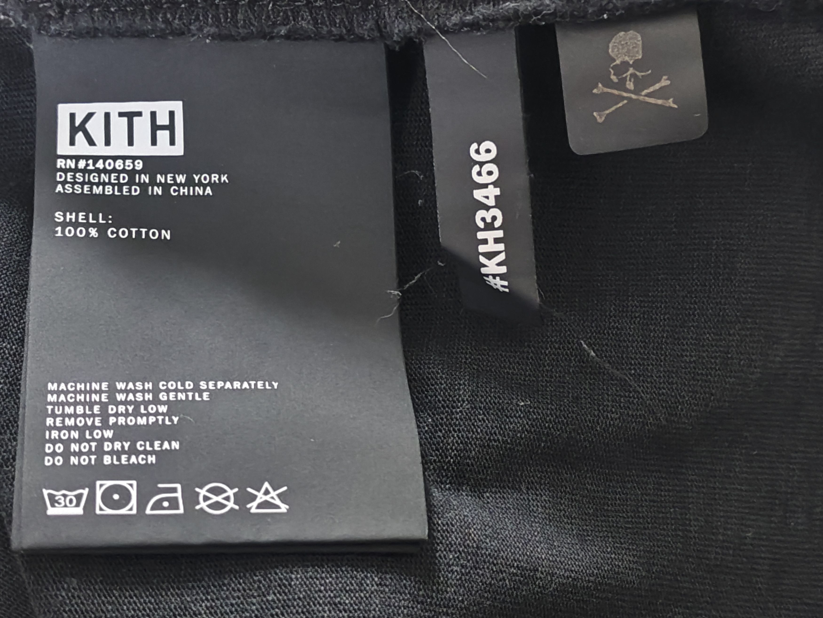 Mastermind Japan Mastermind x Kith T-Shirt Black Size US XL / EU 56 / 4 - 6 Thumbnail