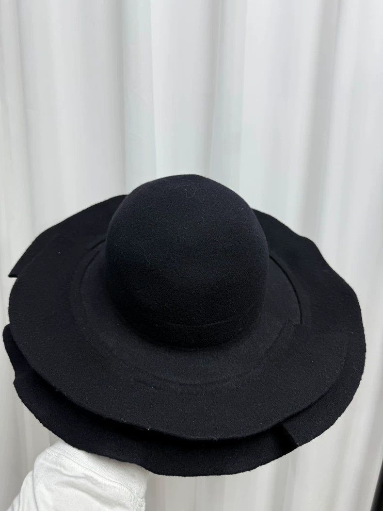 Comme des Garcons Comme des garcons double bowler hat-2505 Size ONE SIZE - 2 Thumbnail