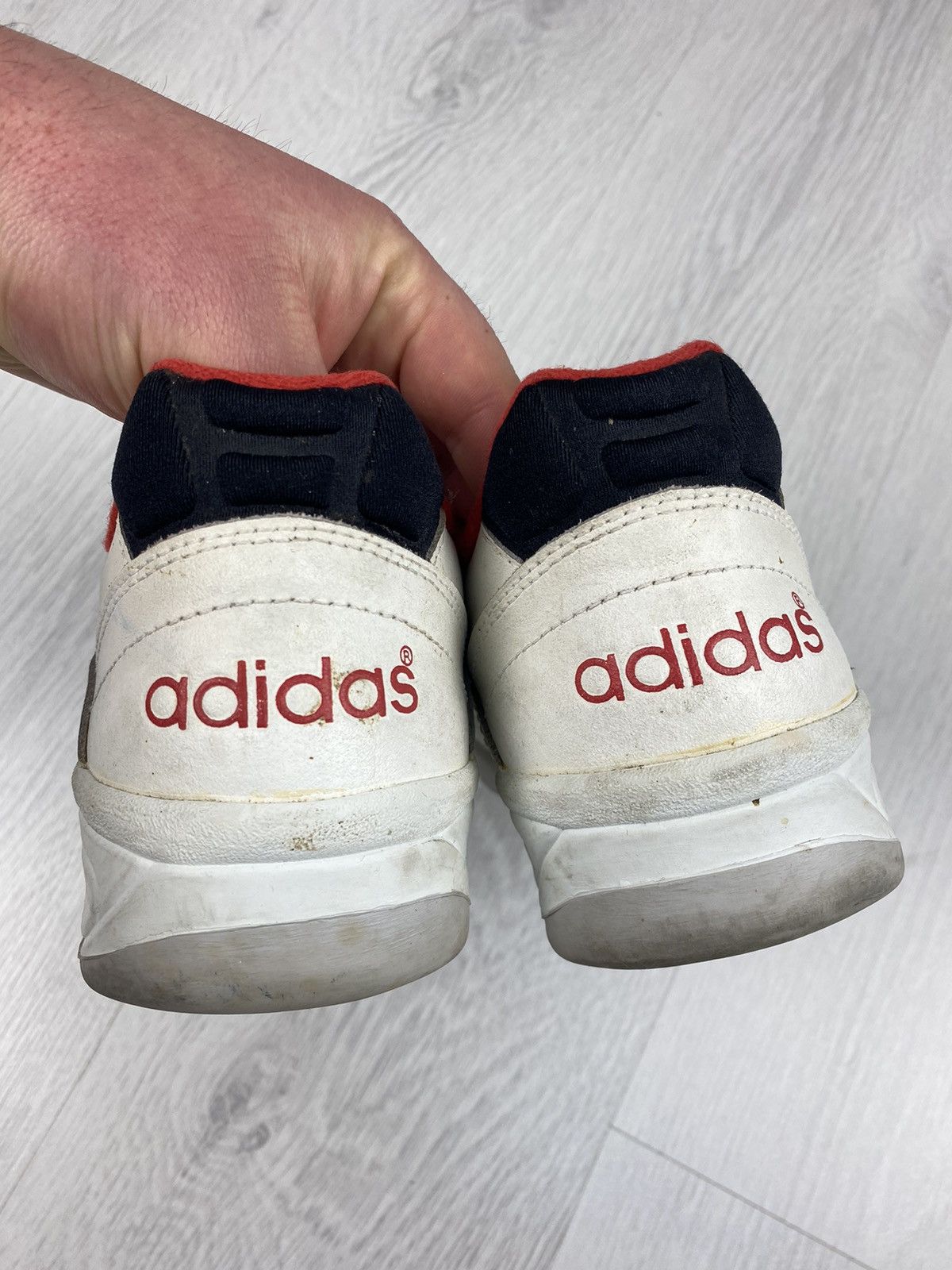 Adidas Vintage Adidas ATP Tour 1994 Shoes Tennis Torsion Nike Court Size US 7 / EU 40 - 7 Thumbnail