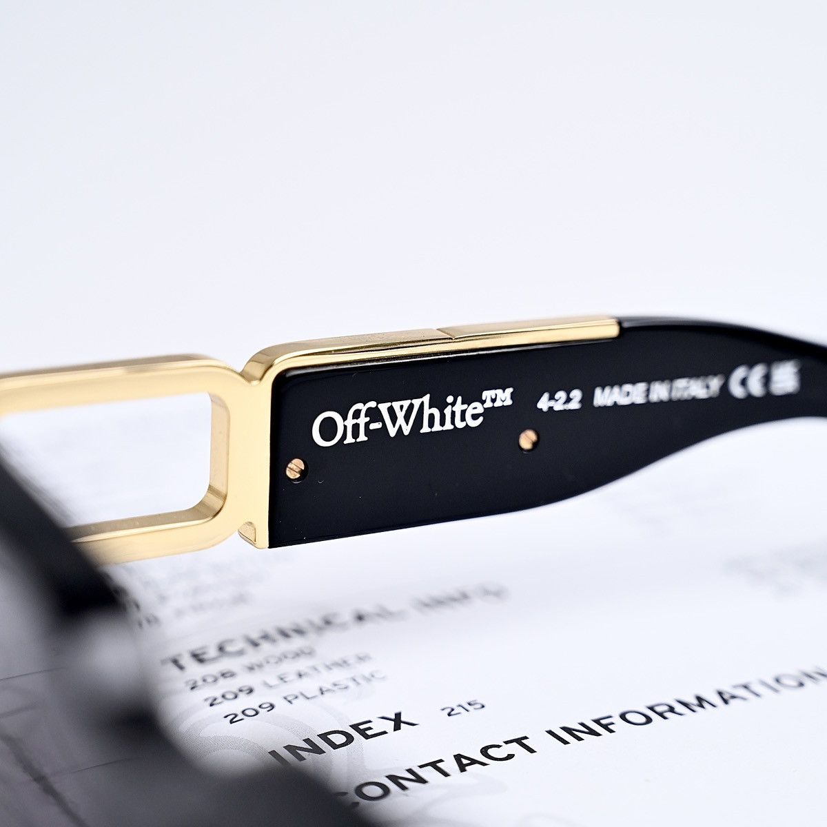 Off-White OFF WHITE BOSTON SUNGLASSES Size ONE SIZE - 10 Thumbnail