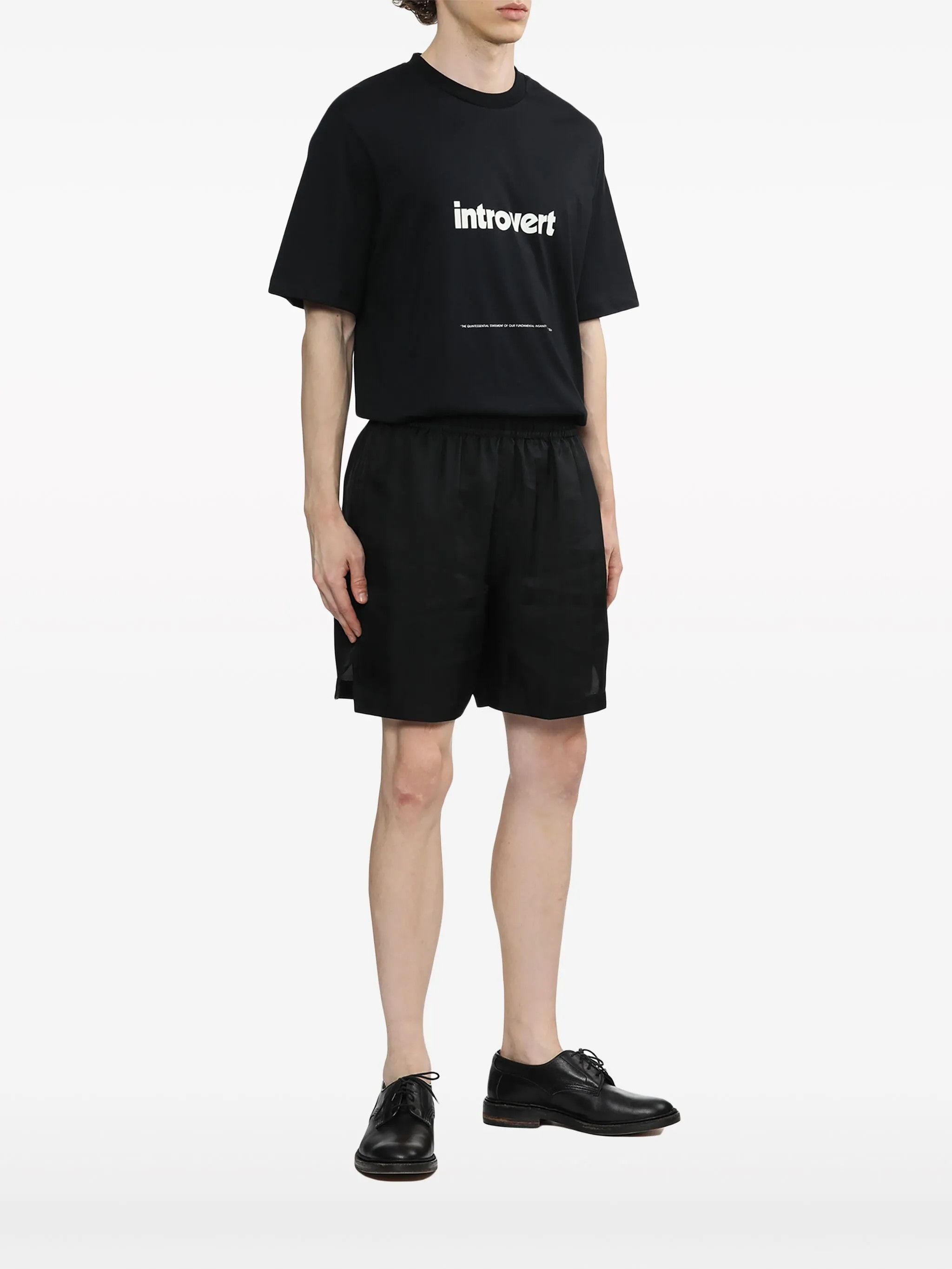 OAMC o1y0225 Crewneck T-Shirt in Black Size US XS / EU 42 / 0 - 5 Thumbnail