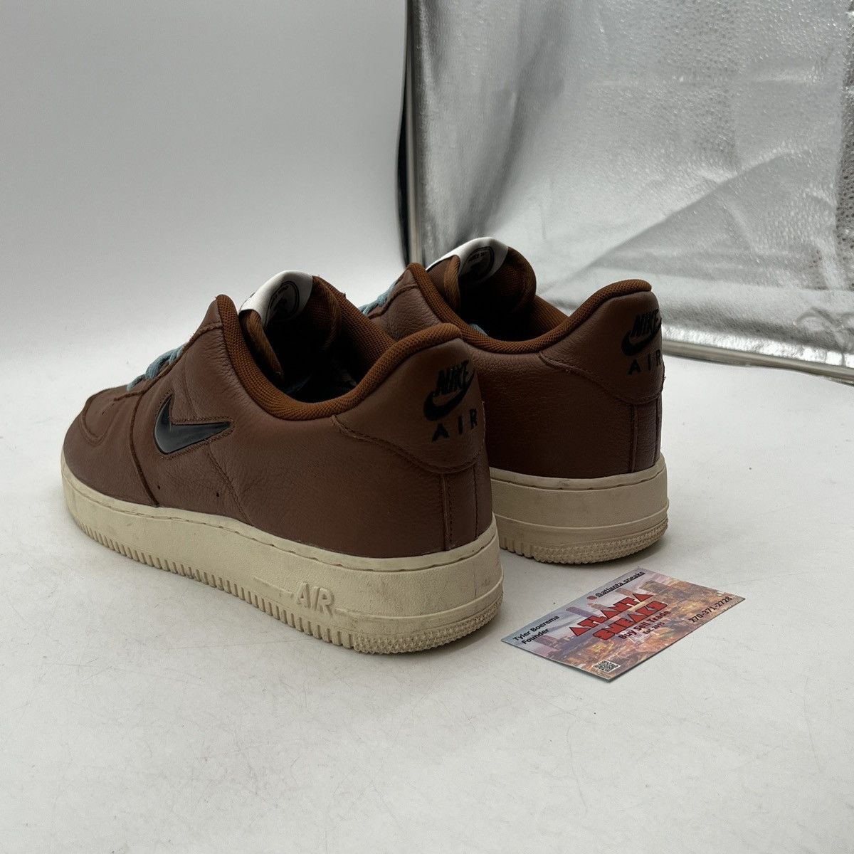 Nike Air Force 1 Certified fresh pecan Size US 11 / EU 44 - 4 Thumbnail