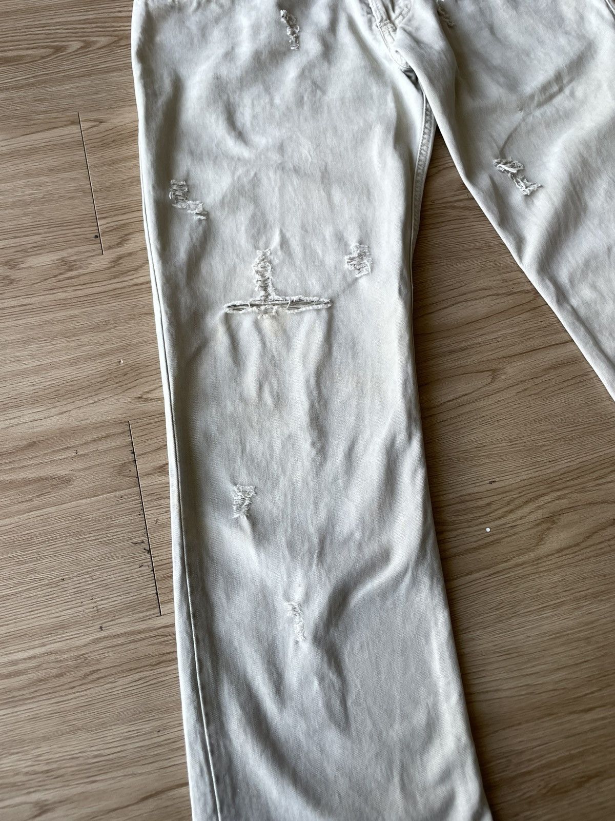 Dolce & Gabbana Dolce & Gabbana Distressed Pants Size US 32 / EU 48 - 7 Thumbnail