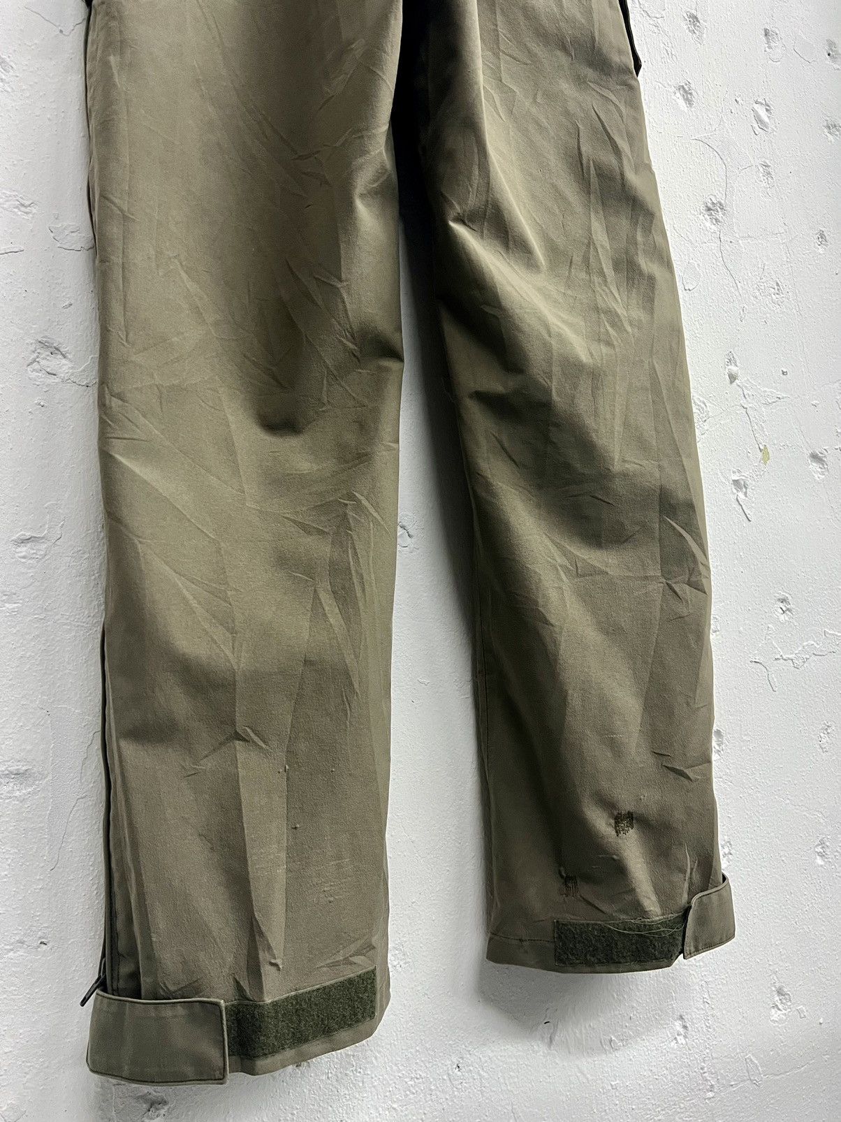 Goretex VINTAGE HBA OG MILITARY GORETEX OVERALL Size US 34 / EU 50 - 17 Thumbnail