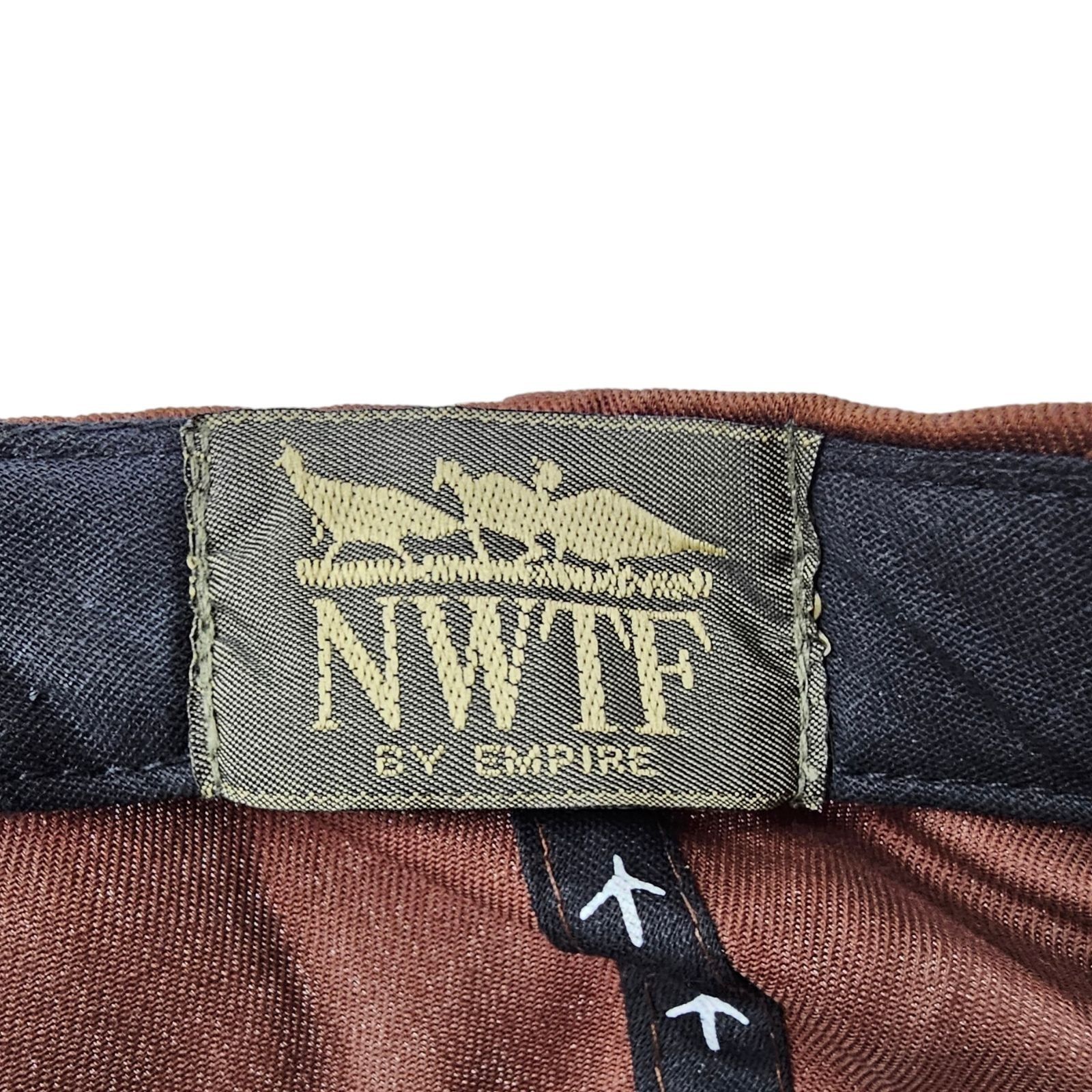 Other National Wild Turkey Federation Logo Patch Tuck Strap Cap Size ONE SIZE - 8 Thumbnail