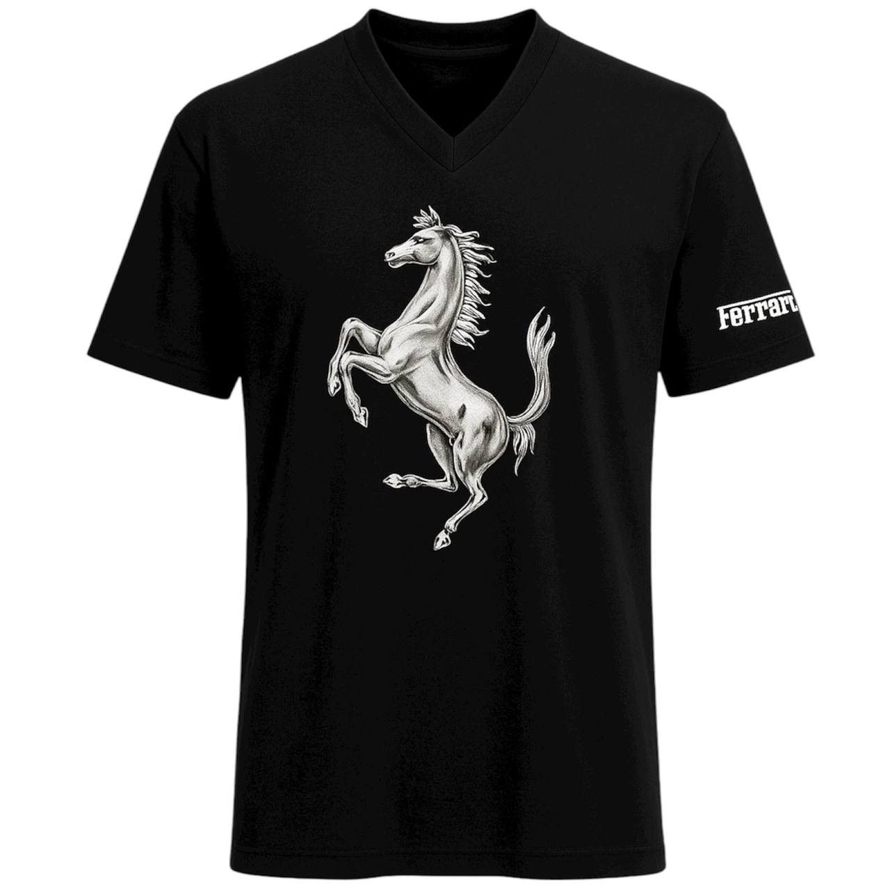 Ferrari RARE COLLECTIBLE 1999 FERRARI ICONIC LOGO SCHUMACHER T SHIRT Size US L / EU 52-54 / 3 - 1 Thumbnail