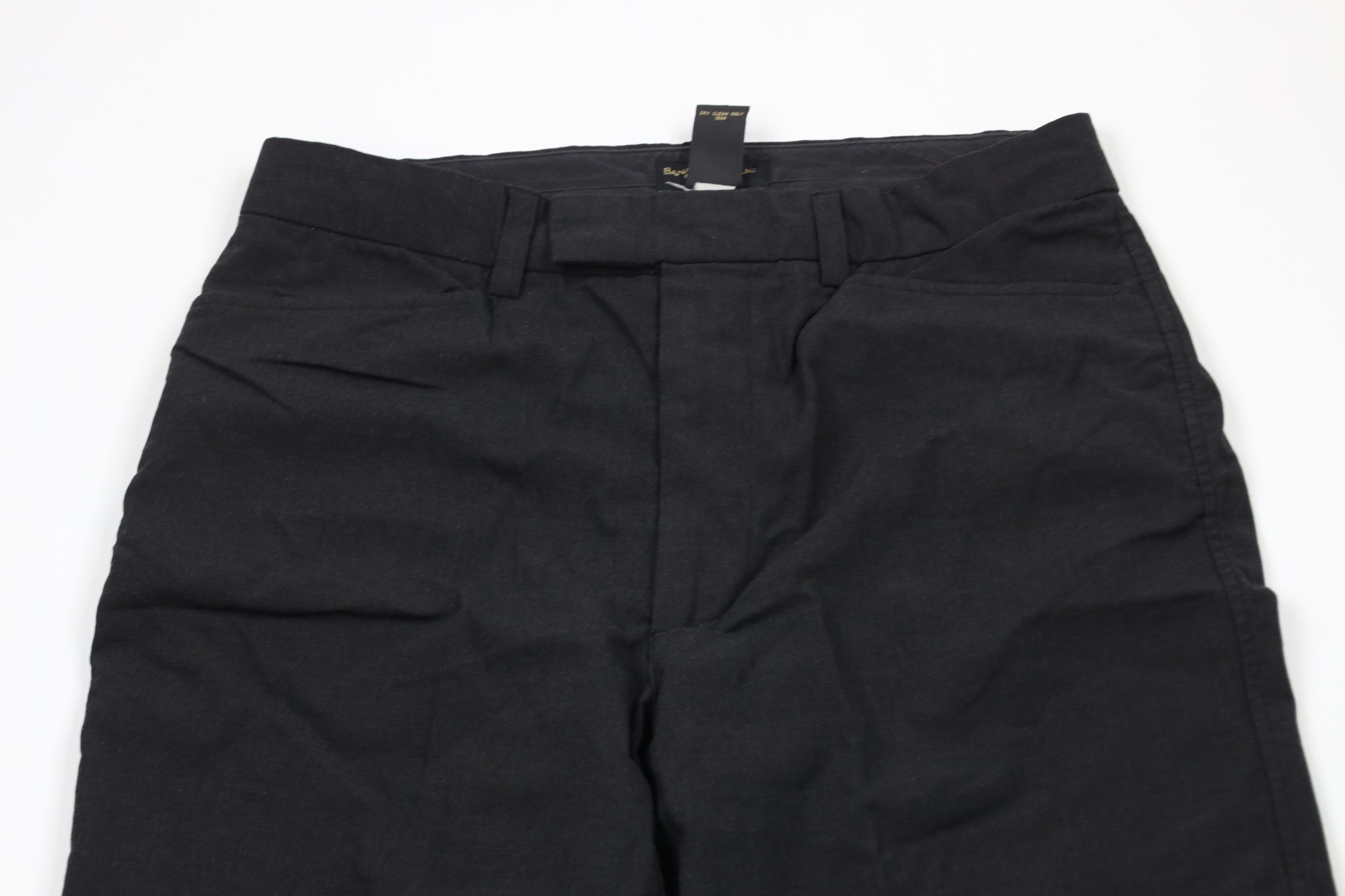 Banana Republic × Vintage Vintage Banana Republic Blend Chinos Pants Charcoal Gray Size US 32 / EU 48 - 2 Thumbnail