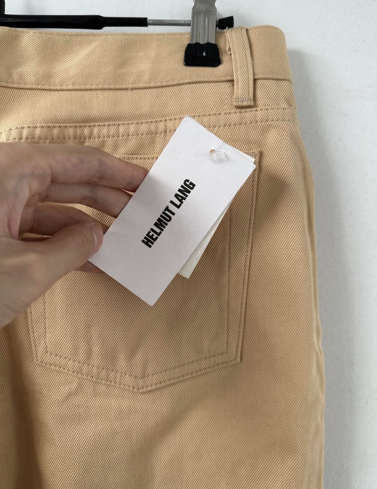 Helmut Lang helmut lang raw silk denim boot cut jeans brand new K7 Size US 30 / EU 46 - 7 Thumbnail