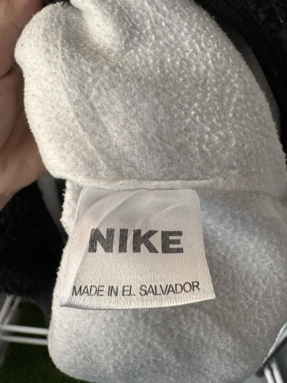 Other Vintage Nike Air Zipper Sherpa Fleece Nylon Pocket Jacket Size US M / EU 48-50 / 2 - 6 Thumbnail