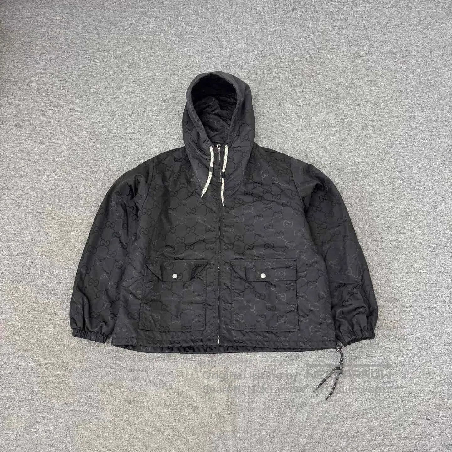 Gucci Gucci Off The Grid Men's Zip Hooded Jacket. Size US M / EU 48-50 / 2 - 1 Thumbnail