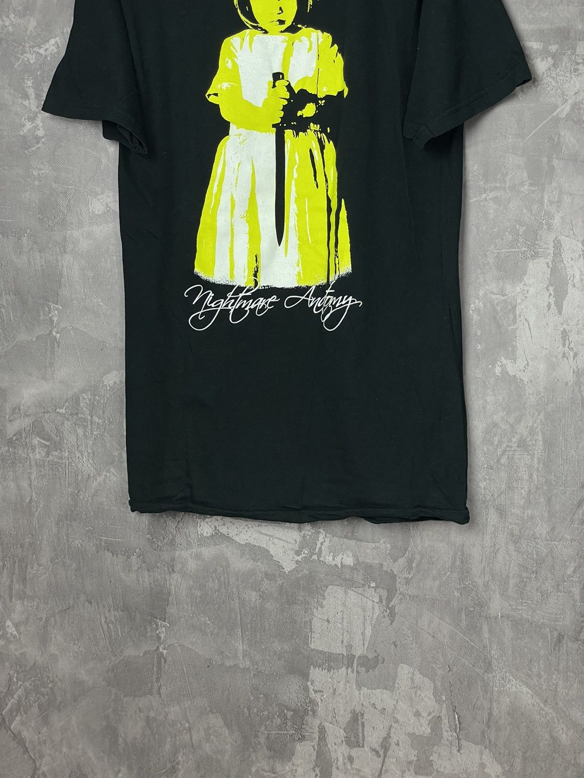 Band Tees × Vintage Aiden Vintage T-shirt Nightmare Anatomy 2005 Band Tee Size US S / EU 44-46 / 1 - 10 Thumbnail