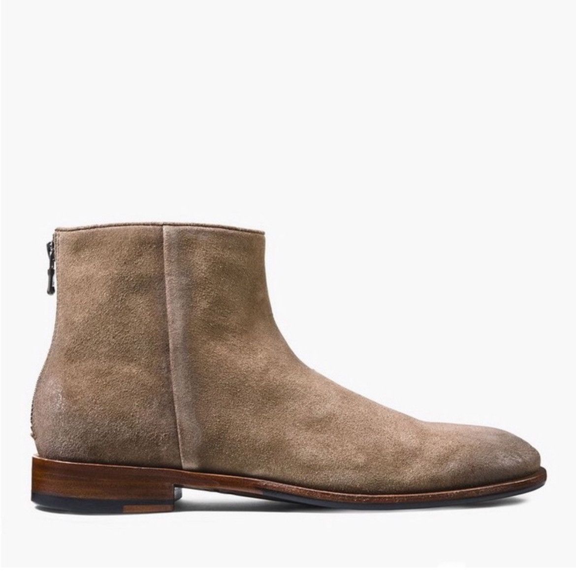 John Varvatos NYC Backzip boot Size 11.5 Size US 11.5 / EU 44-45 - 2 Thumbnail