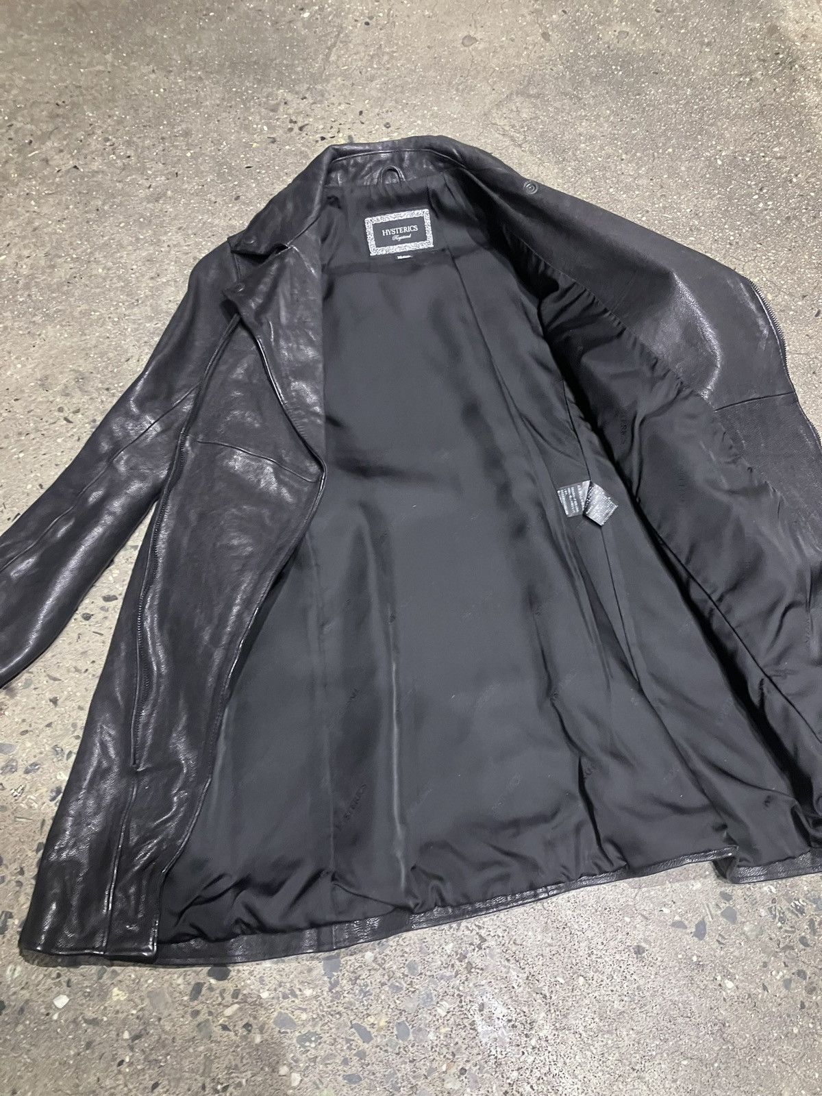Hysteric Glamour Hysterics Long Leather Double Rider Size US S / EU 44-46 / 1 - 4 Thumbnail