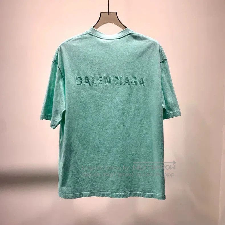 Balenciaga Balenciaga New Mint Green Short Sleeve. Size US XS / EU 42 / 0 - 4 Thumbnail