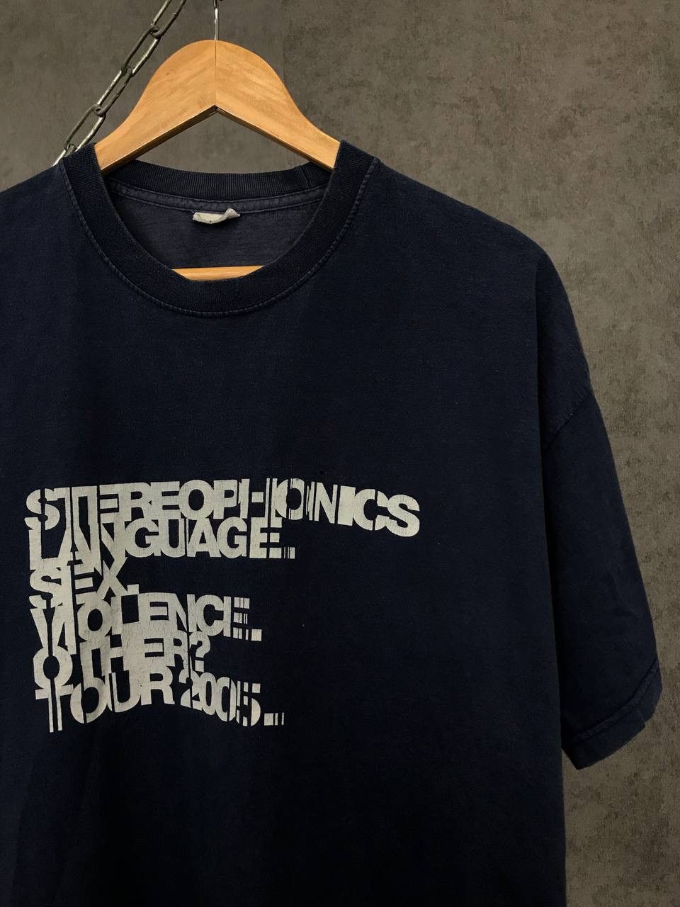 Band Tees Stereophonics 2005 vintage rock band tour tee Size US XL / EU 56 / 4 - 3 Thumbnail