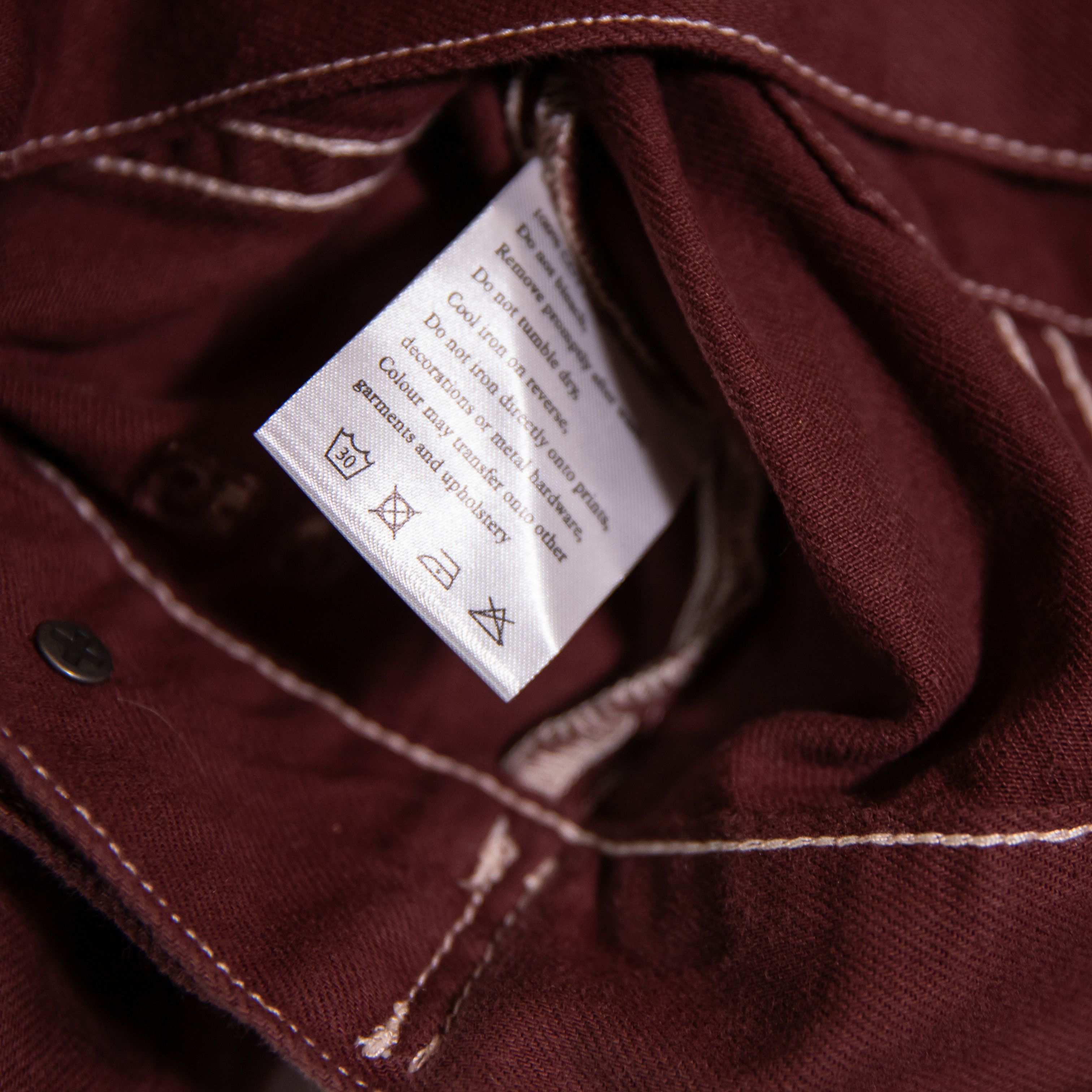 Ksubi Ksubi Kommand Cotton Cropped Button Front Size L / US 10 / IT 46 - 3 Thumbnail