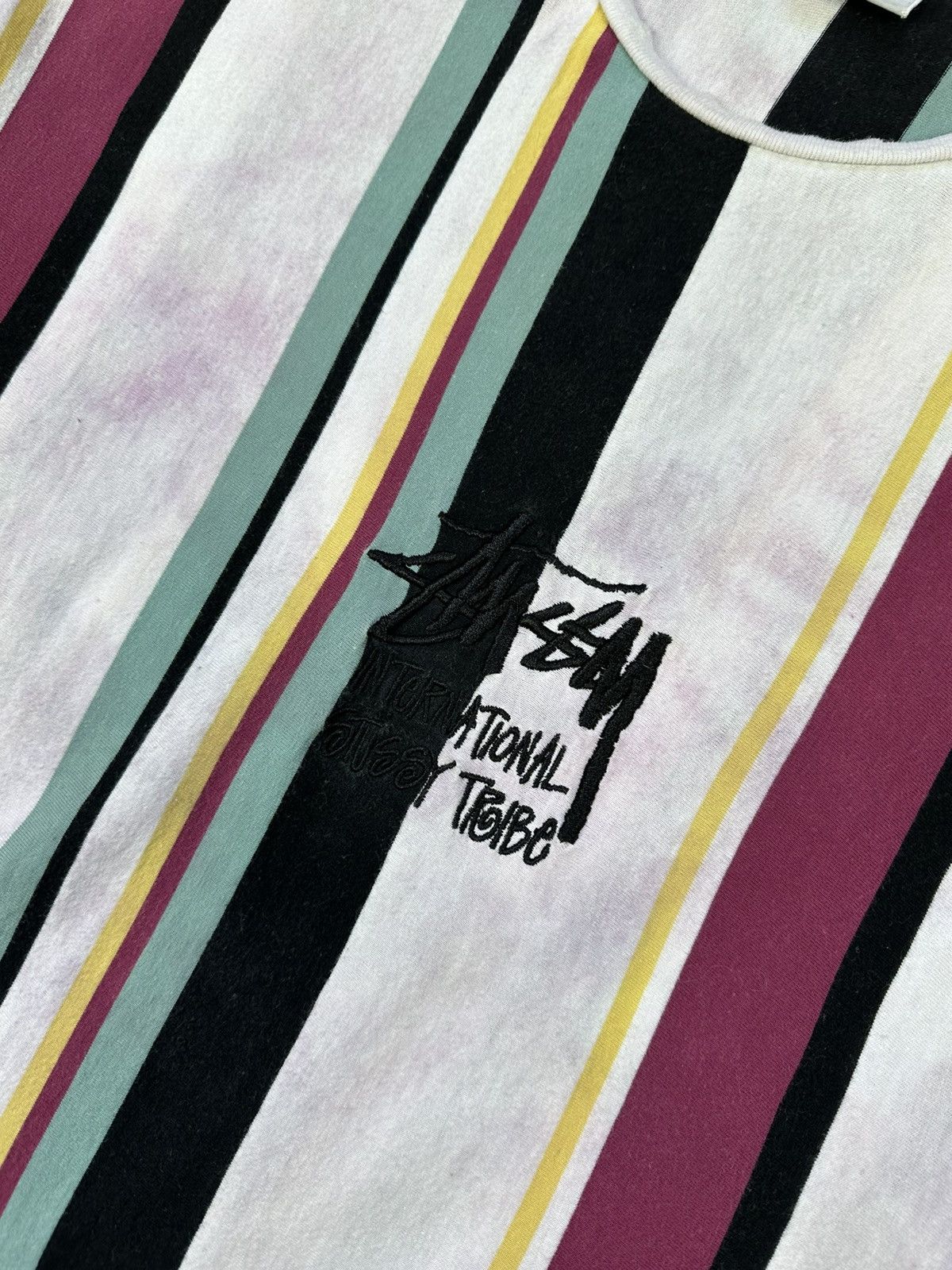 Other Vintage Rare Stussy International Centr Logo Tee Size US S / EU 44-46 / 1 - 8 Thumbnail
