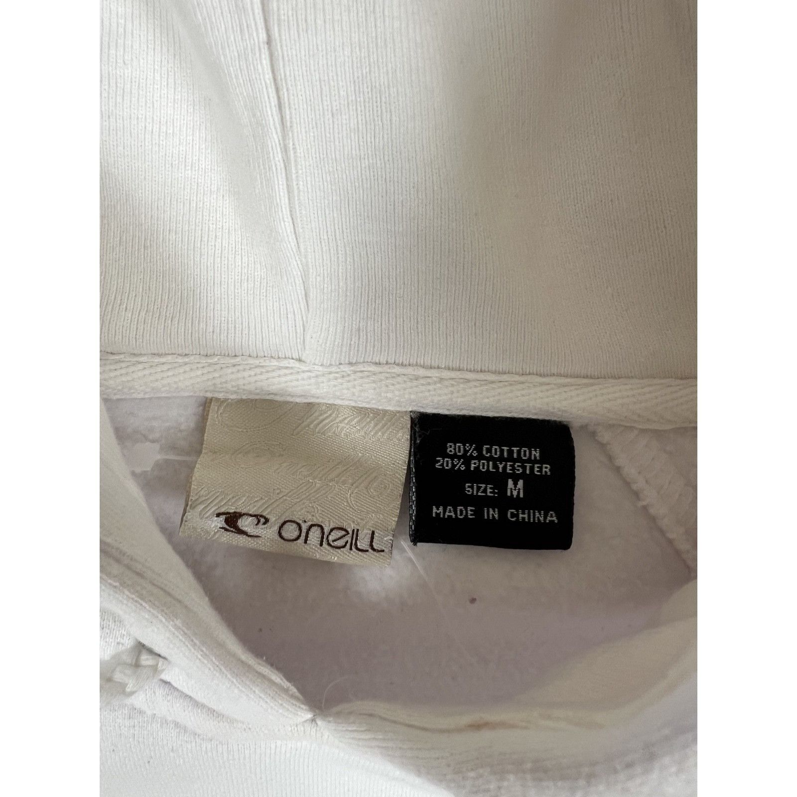 O'Neill Vintage O'Neill Hoodie Sweatshirt Women's Size Medium Y2K Su Size M / US 6-8 / IT 42-44 - 4 Thumbnail
