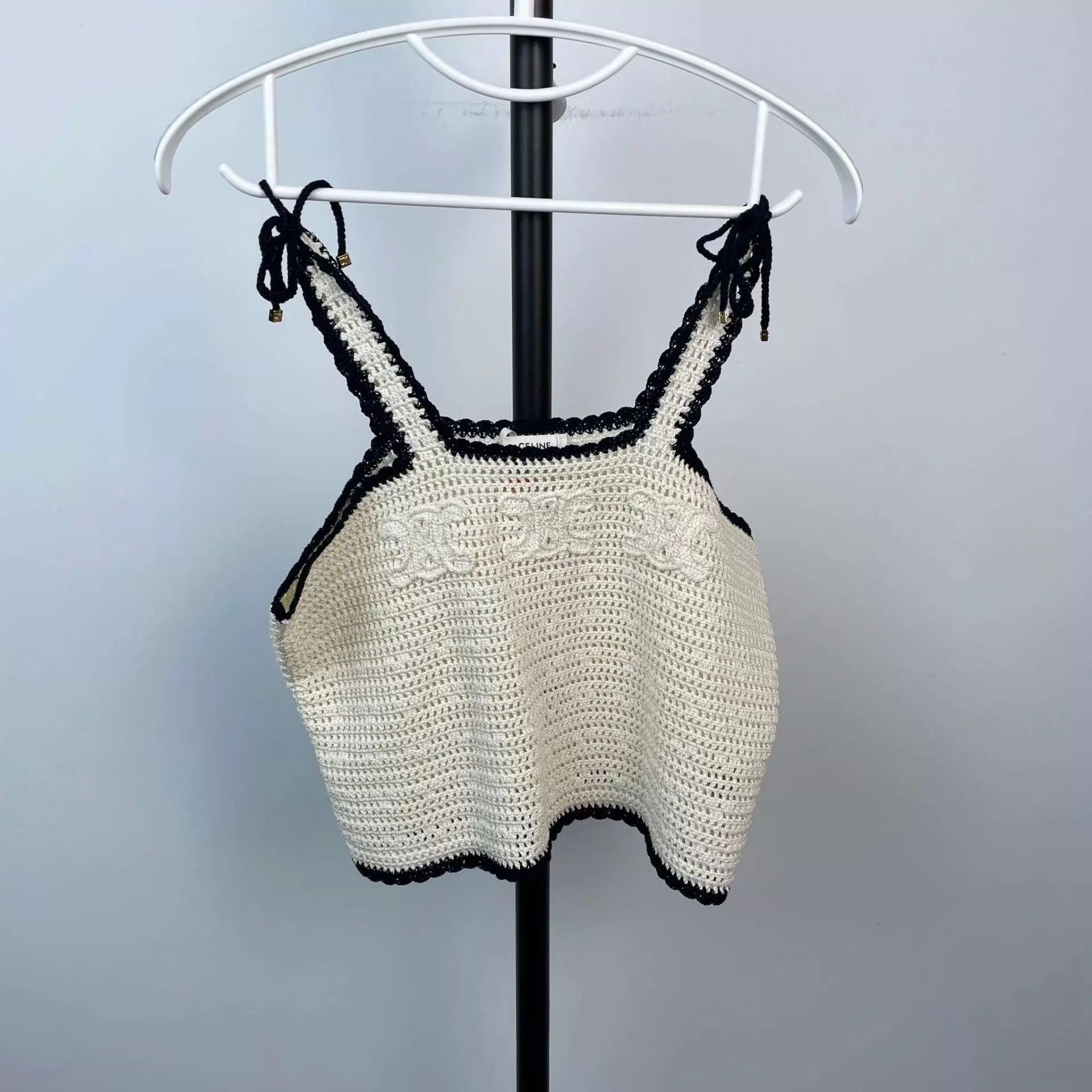 Celine Celine 95 New Knit Cami S Size S / US 4 / IT 40 - 1 Thumbnail