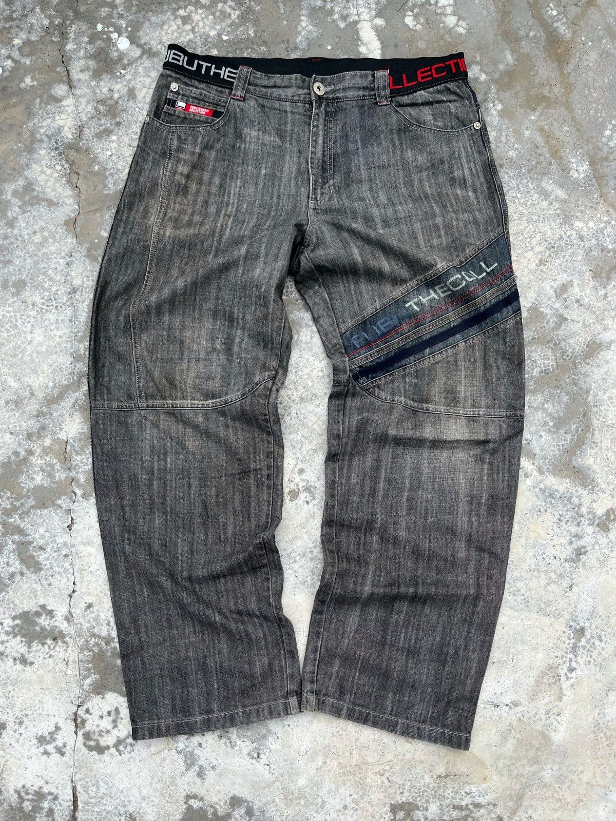 Fubu Fubu gray heavy denim Size US 40 / EU 56 - 1 Thumbnail