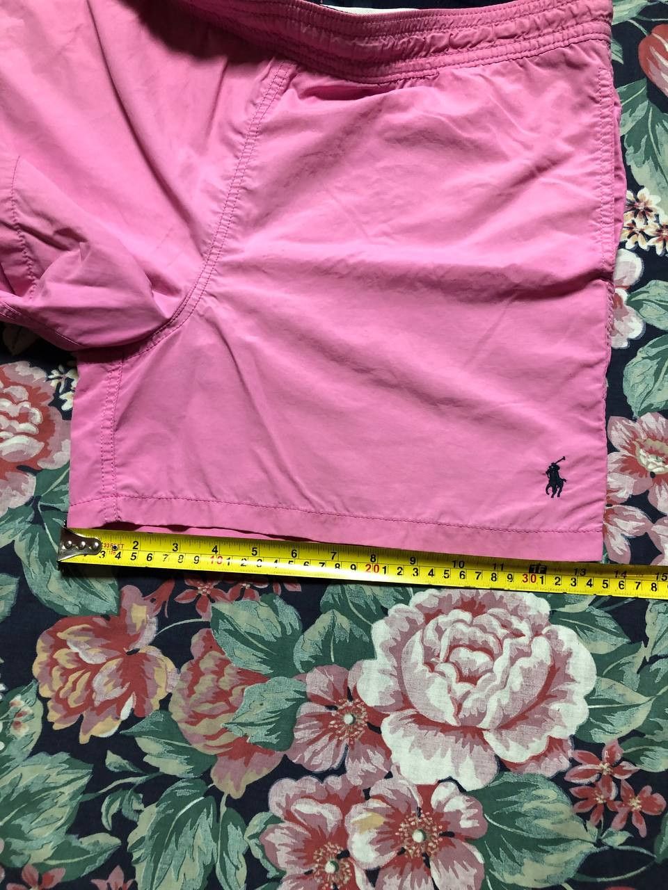 Polo Ralph Lauren Polo Ralph Lauren Swimwear Pink Logo Casual SHORTS Size US 32 / EU 48 - 9 Thumbnail
