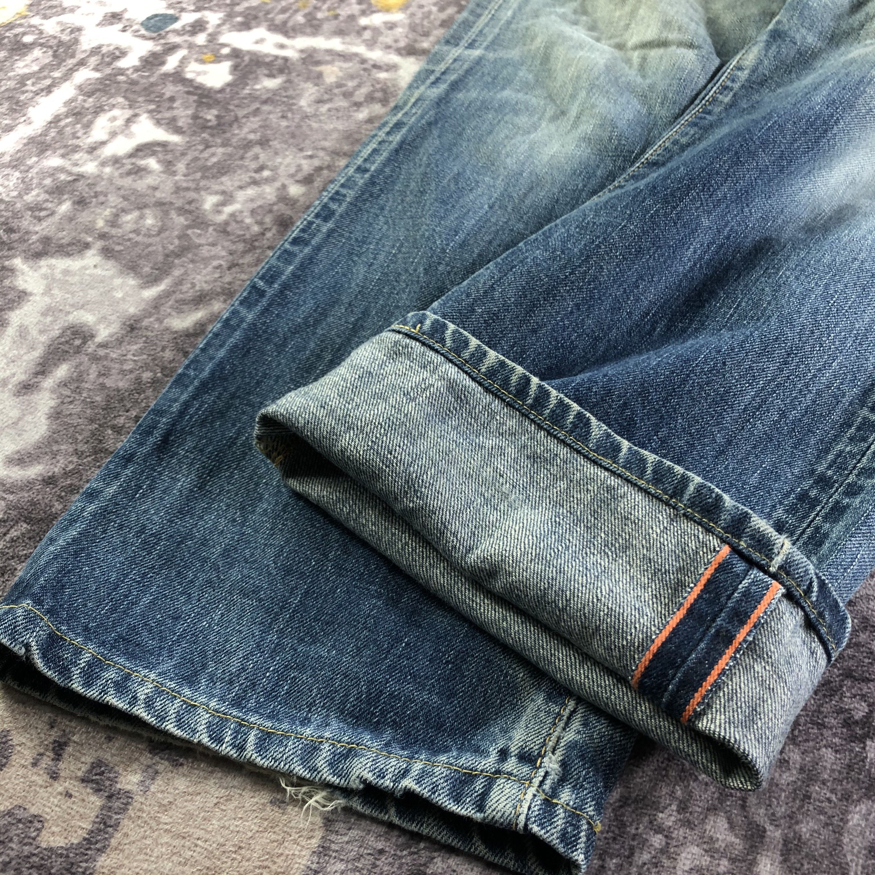 Edwin Vintage Edwin 505 Selvedge Jeans-JM3528 Size US 32 / EU 48 - 7 Thumbnail