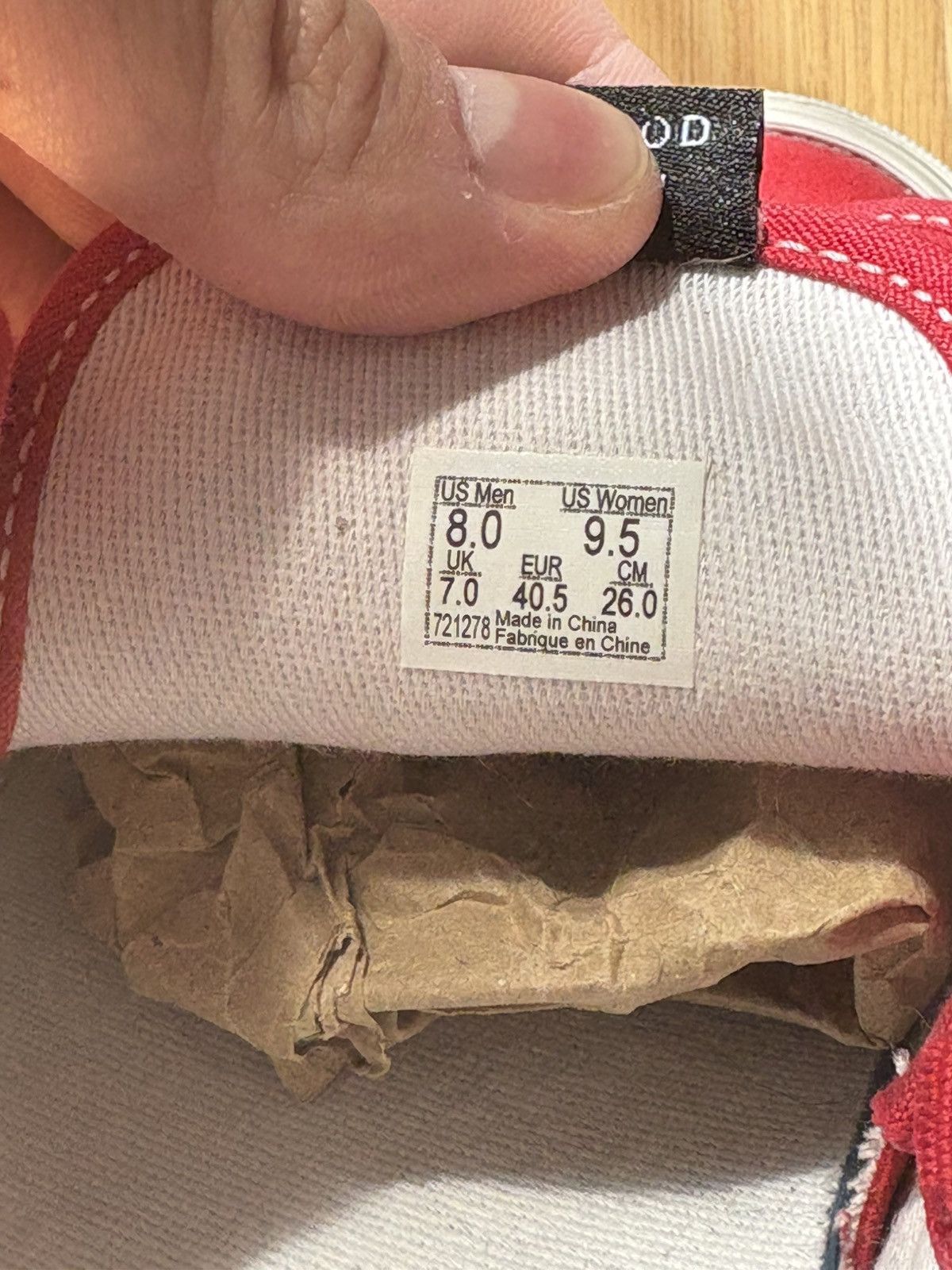 Fear of God × Vans Vans x Fear Of God Slip-On 47 V DX Size US 8 / EU 41 - 8 Thumbnail