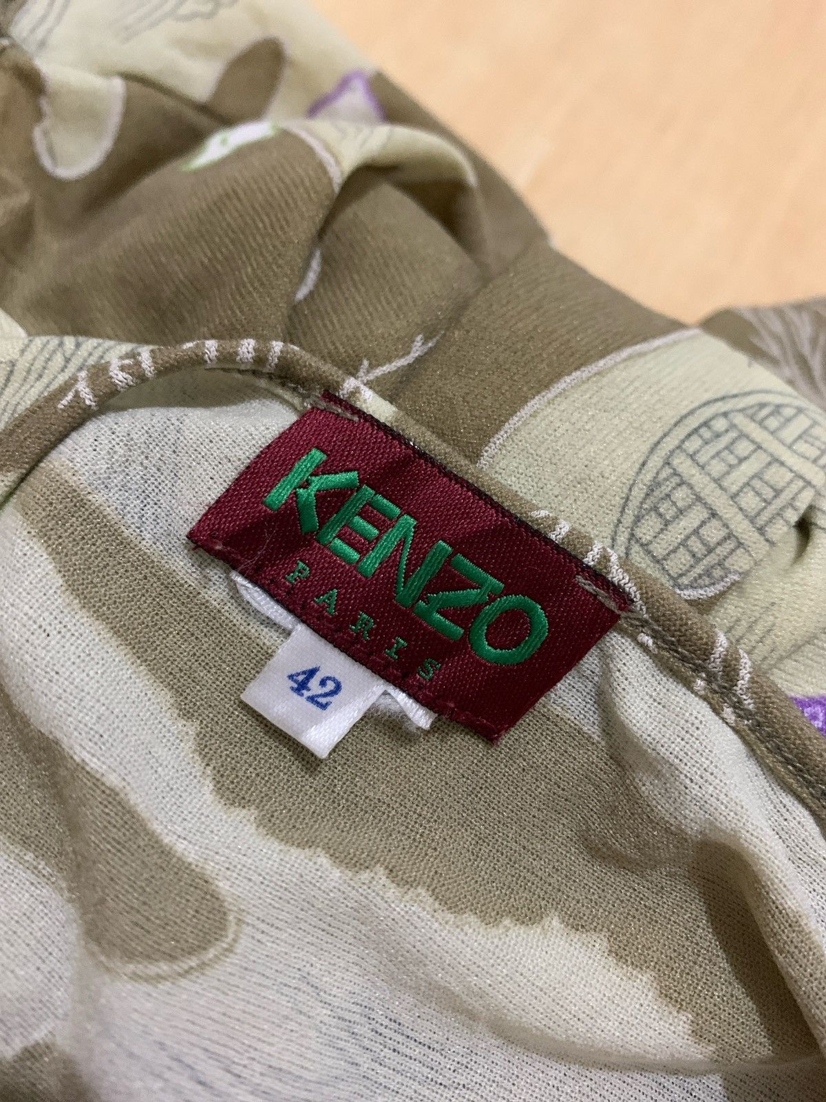 Japanese Brand × Kenzo × Vintage Vintage Kenzo Paris Tank tops Size M / US 6-8 / IT 42-44 - 5 Thumbnail