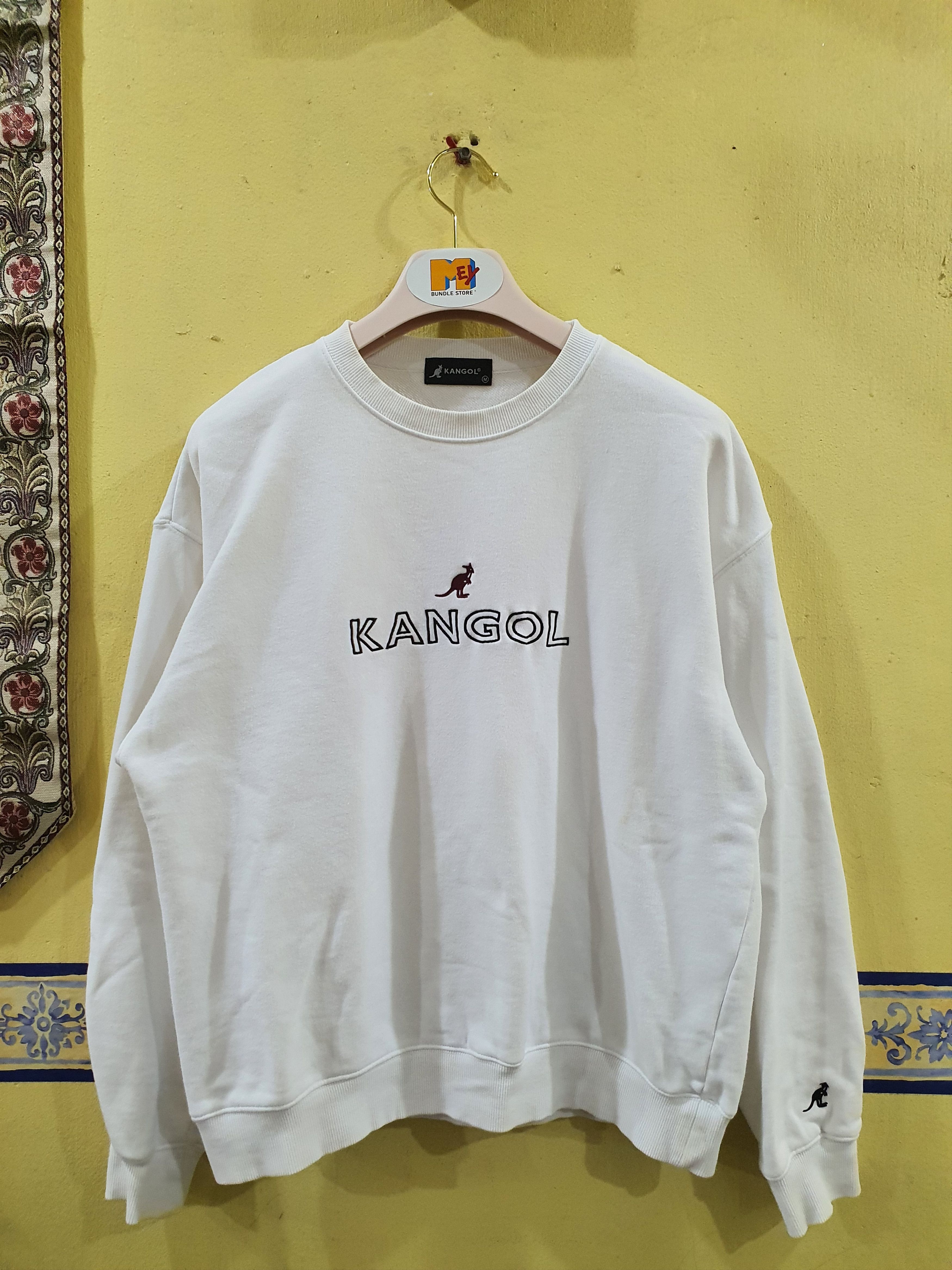 Kangol vintage Kangol crewneck sweatshirt with an embroidered logo Size US M / EU 48-50 / 2 - 1 Thumbnail